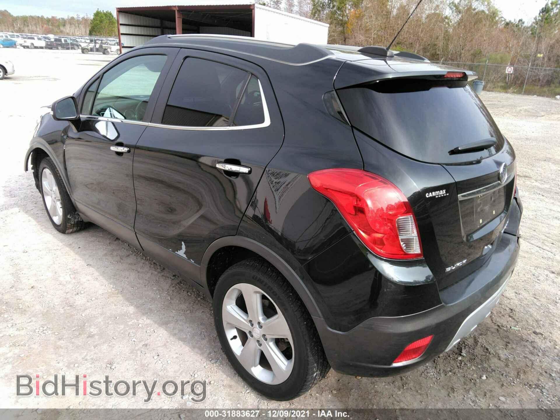 2016 BUICK ENCORE - VIN: KL4CJASB4GB626108 - Photo 3