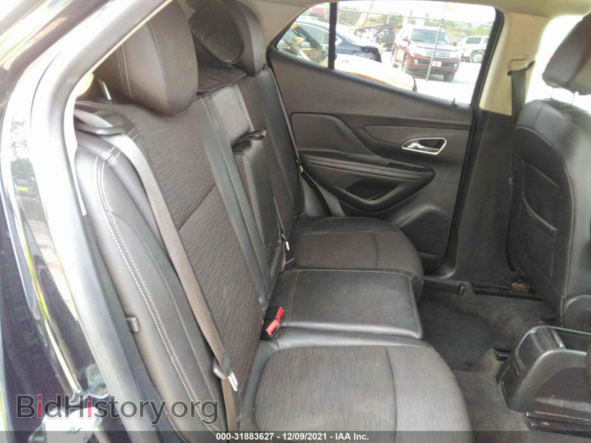 2016 BUICK ENCORE - VIN: KL4CJASB4GB626108 - Photo 8
