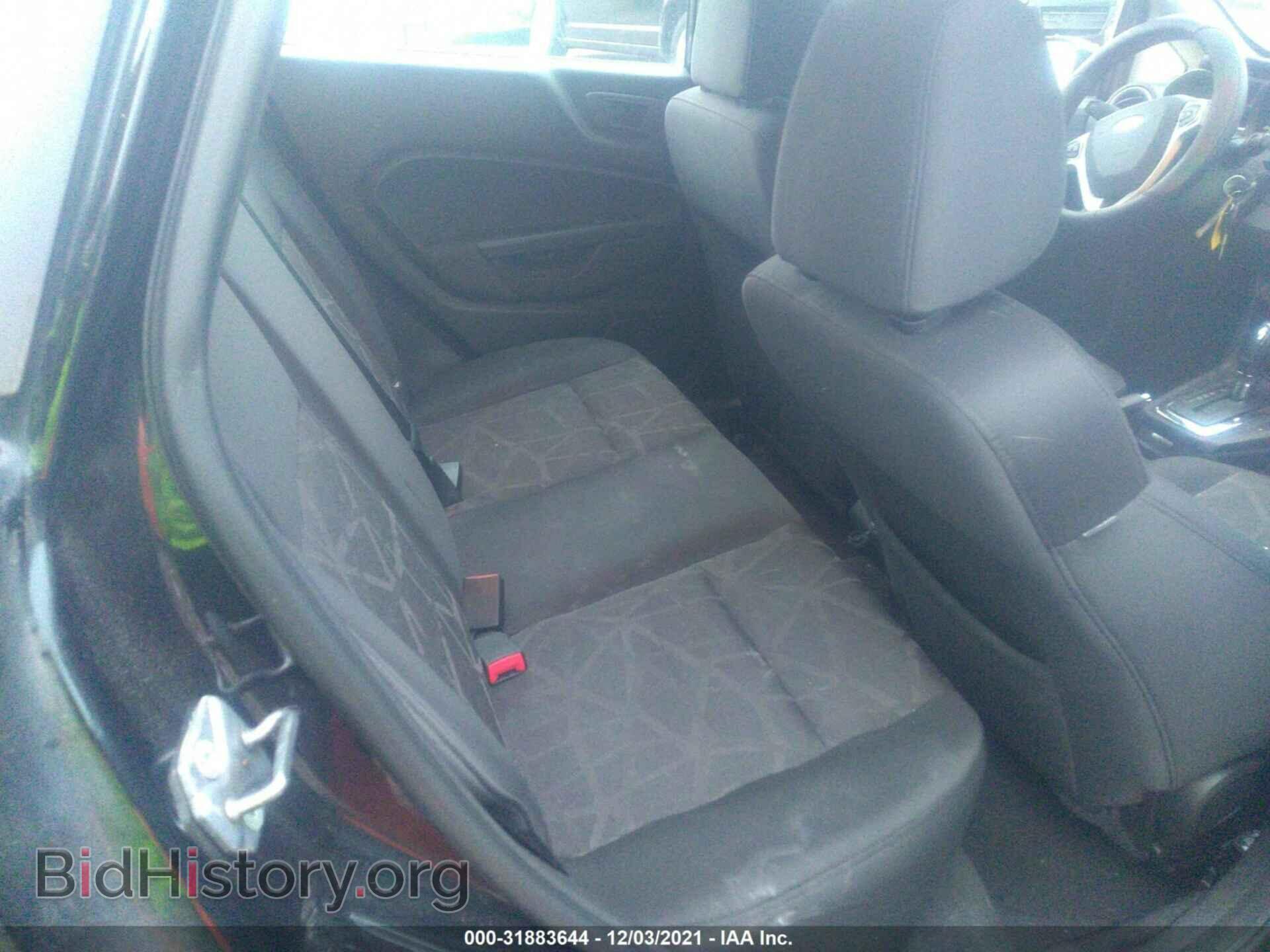 2013 FORD FIESTA - VIN: 3FADP4EJ4DM171669 - Фото 8