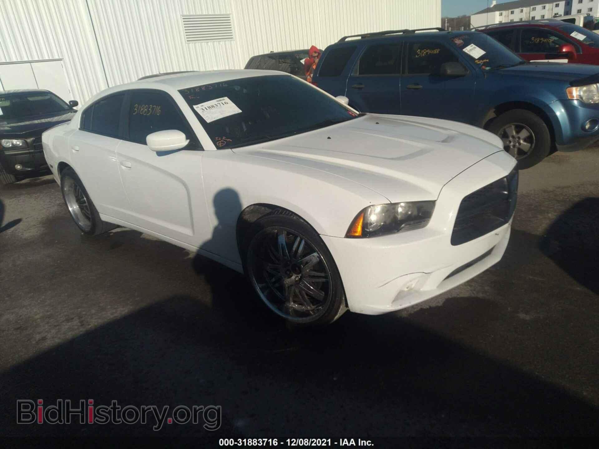 Фотография 2C3CDXAT5CH241706 - DODGE CHARGER 2012
