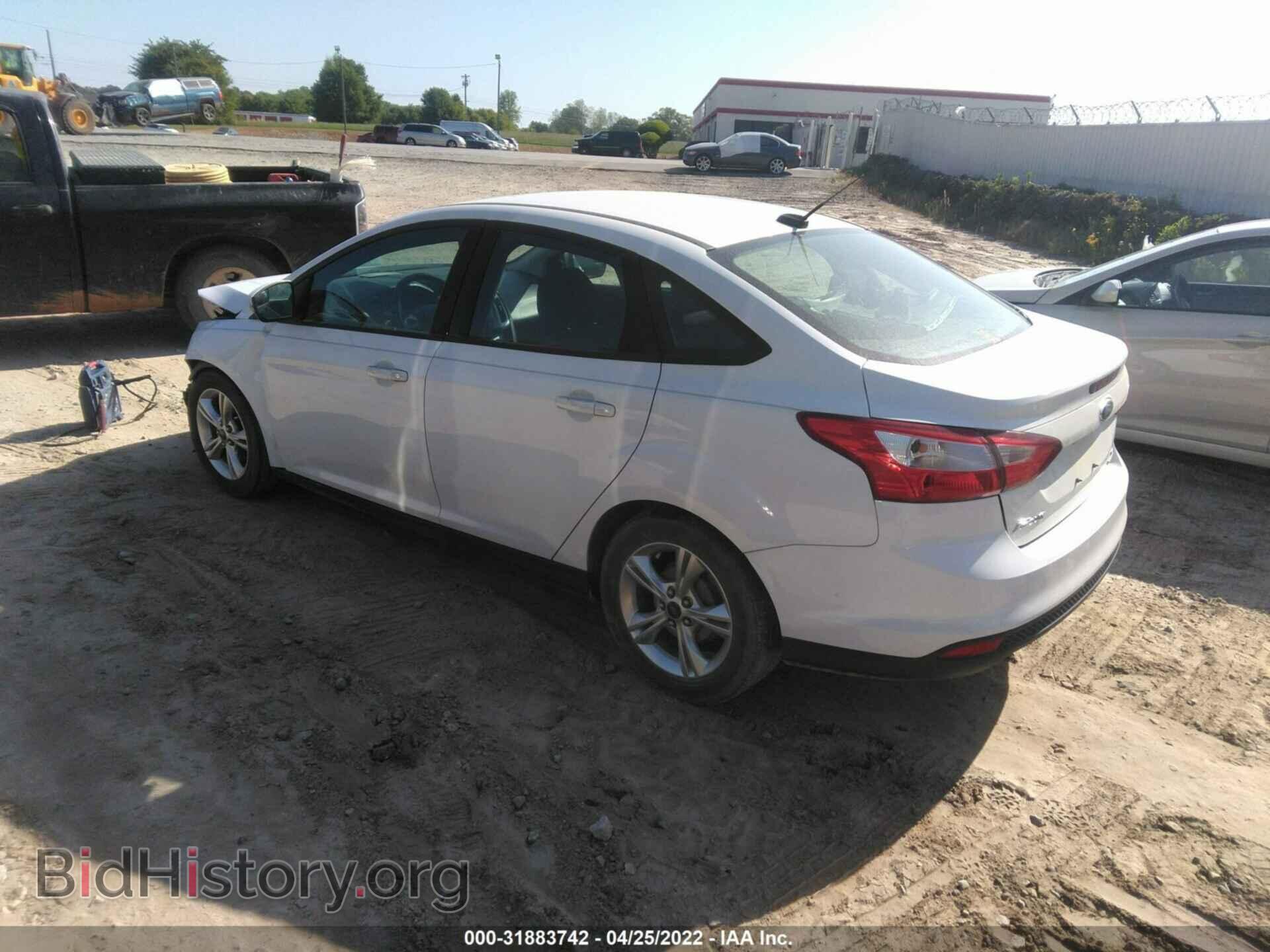 2013 FORD FOCUS - VIN: 1FADP3F24DL182710 - Фото 3