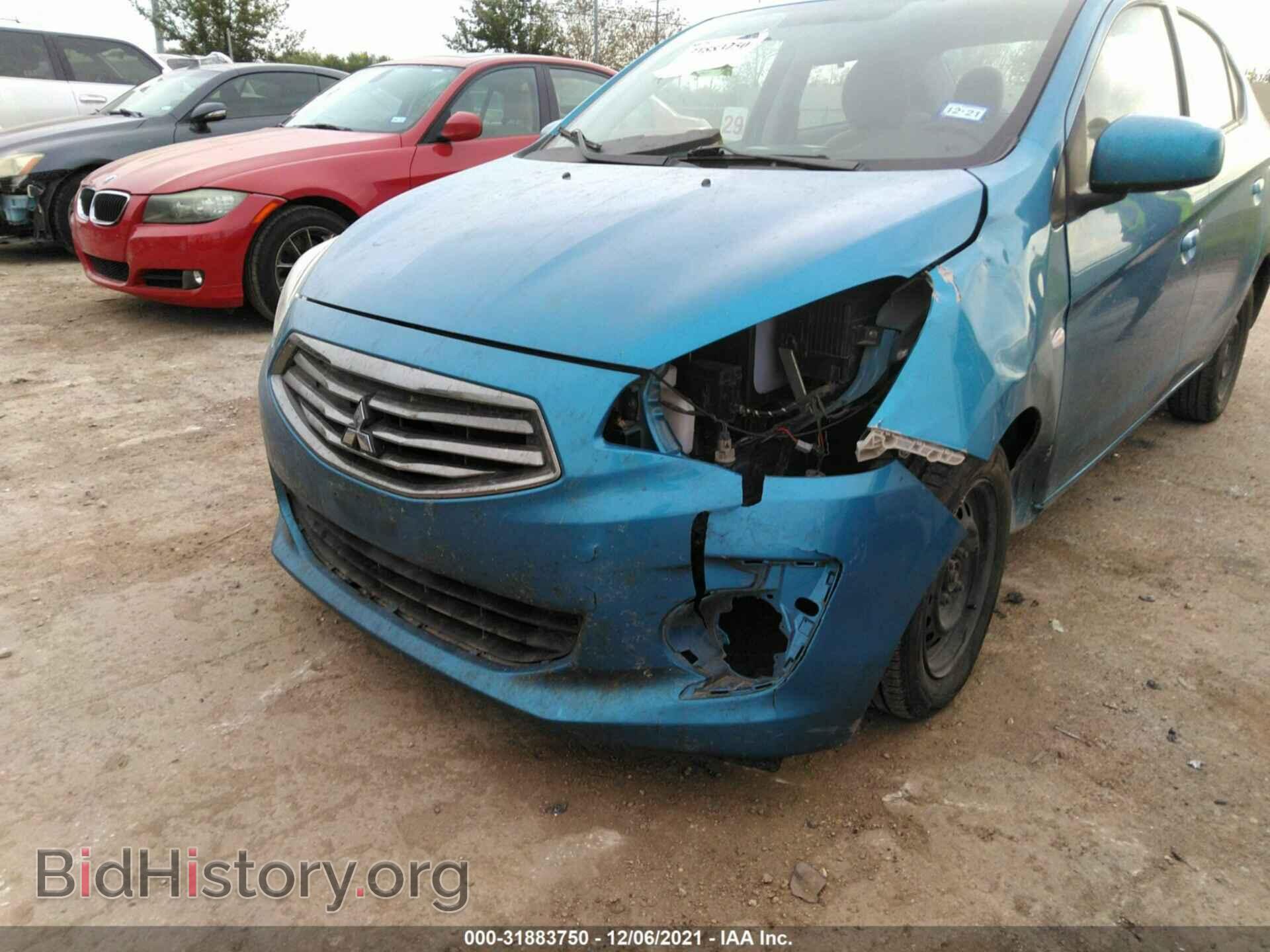 2017 MITSUBISHI MIRAGE G4 - VIN: ML32F3FJ6HHF11756 - Фото 6