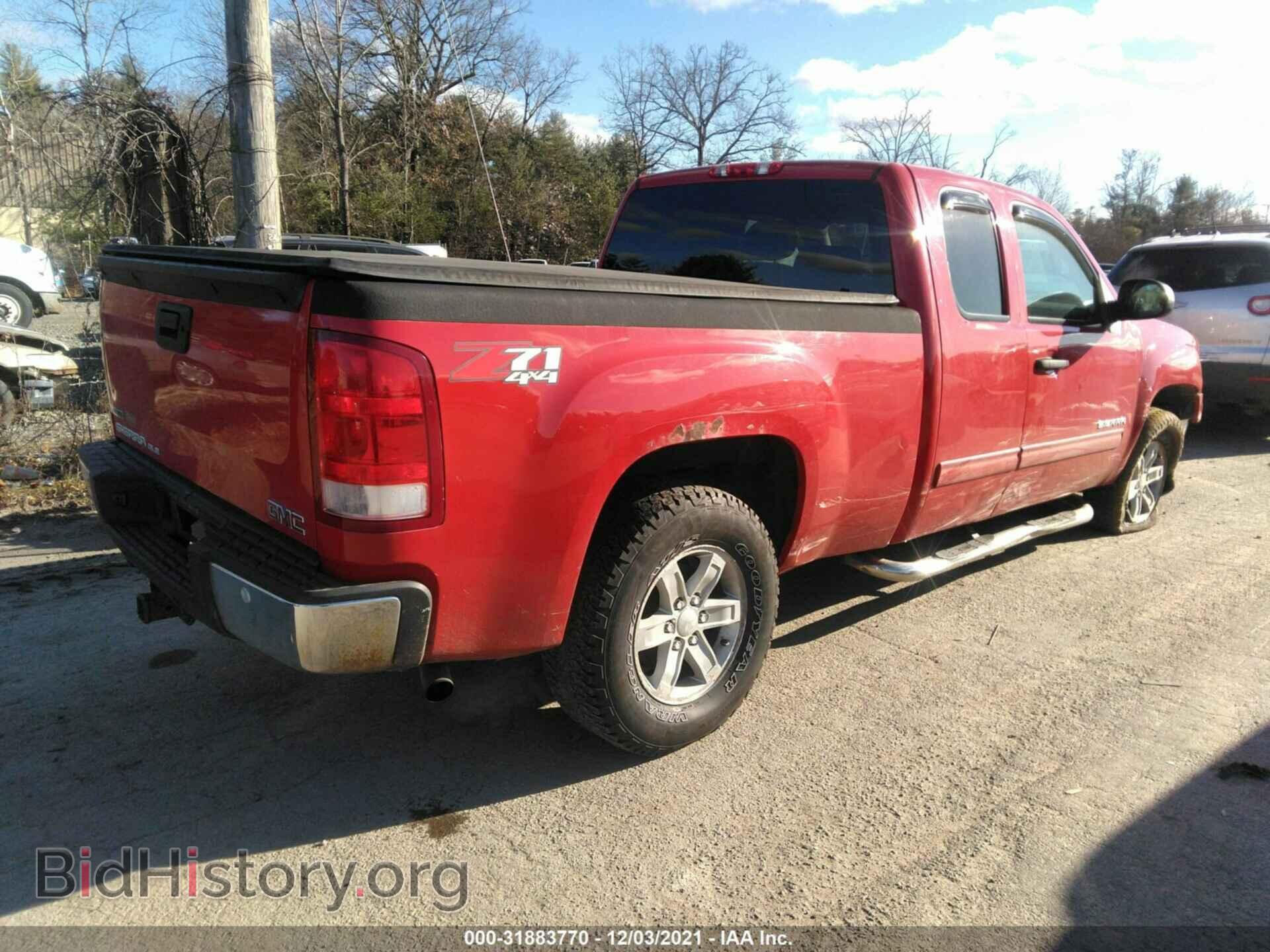 2010 GMC SIERRA 1500 - VIN: 1GTSKVE35AZ177983 - Фото 4