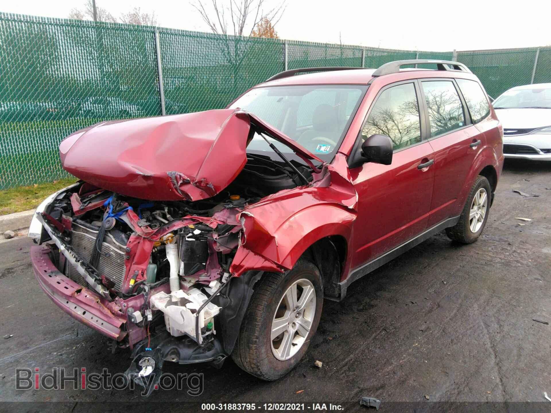 2012 SUBARU FORESTER - VIN: JF2SHABC1CH466820 - Фото 2