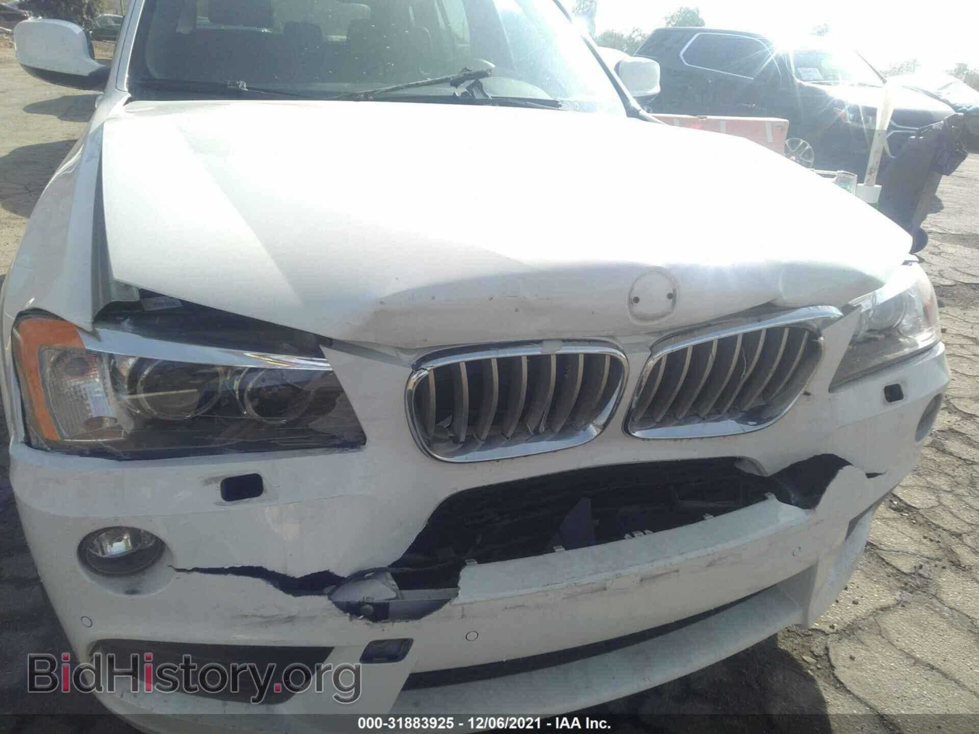 2011 BMW X3 - VIN: 5UXWX7C58BL734018 - Фото 6