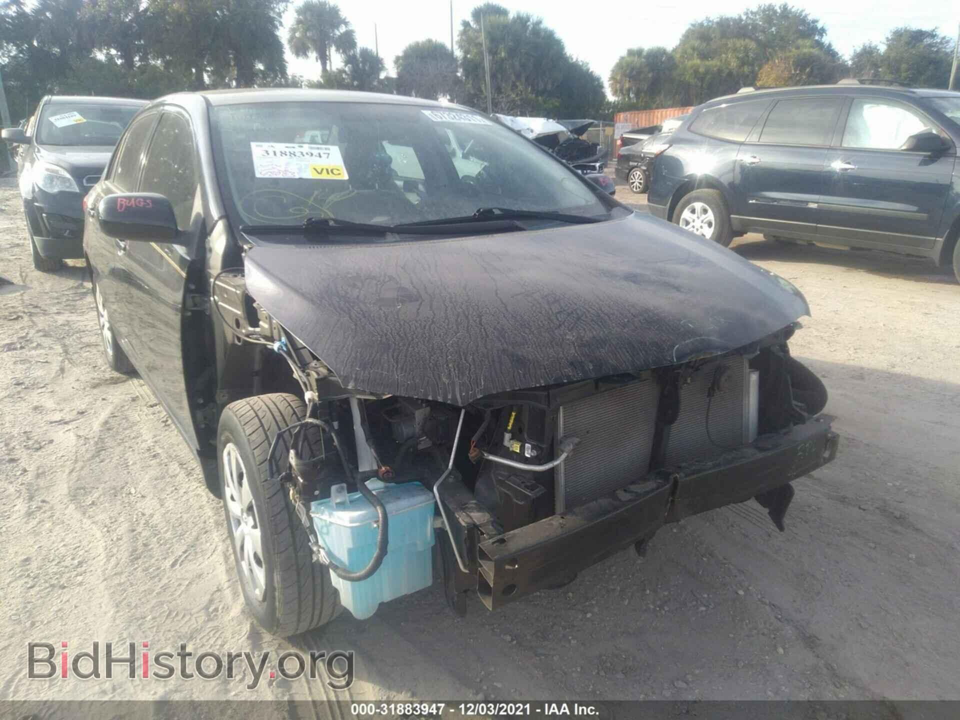 2013 TOYOTA COROLLA - VIN: 2T1BU4EE8DC117524 - Фото 6
