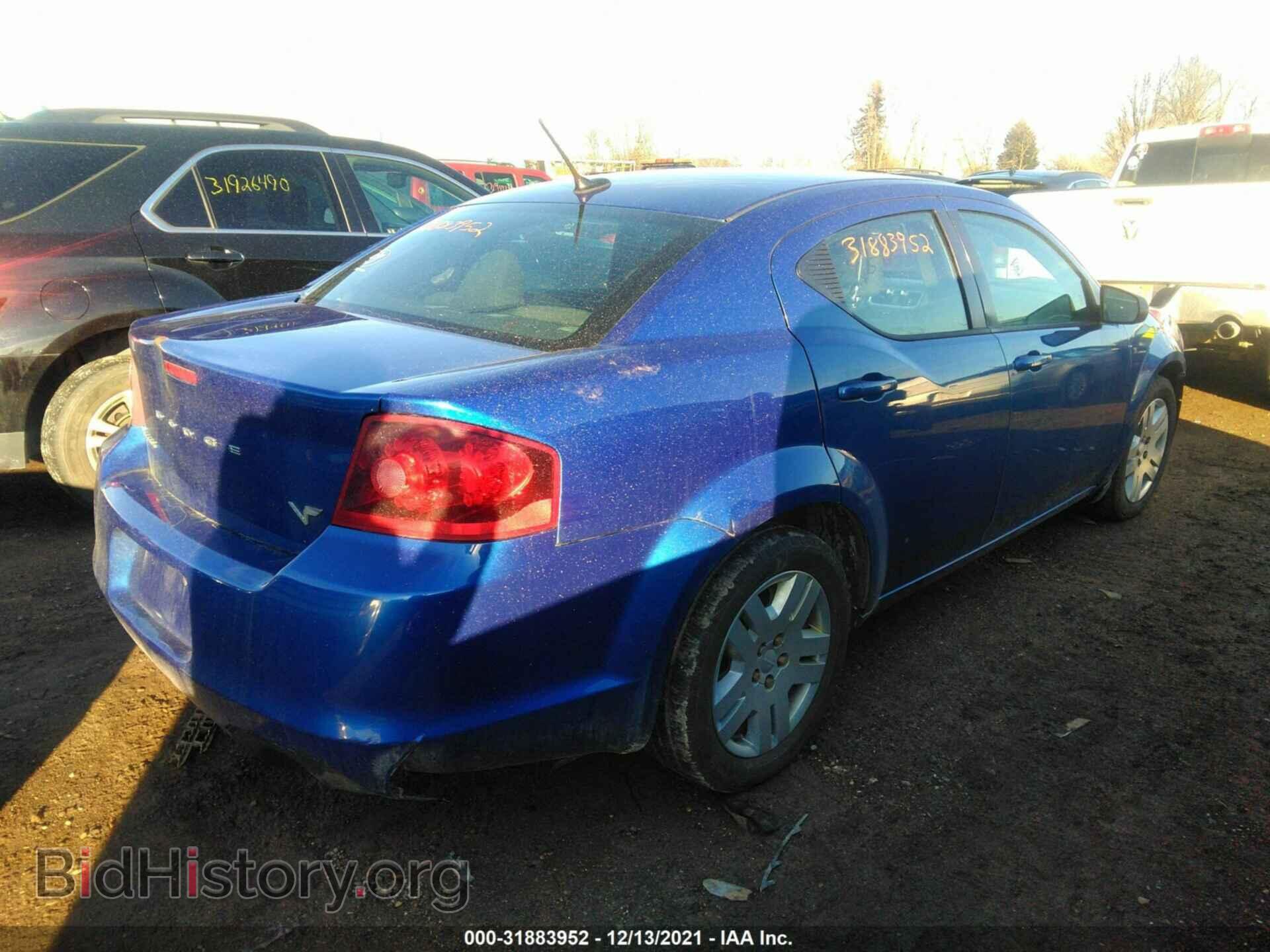 2012 DODGE AVENGER - VIN: 1C3CDZAB9CN294368 - Photo 4