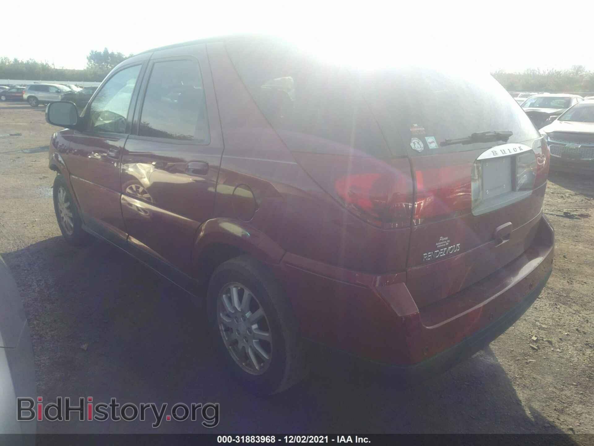 2007 BUICK RENDEZVOUS - VIN: 3G5DA03L07S522187 - Фото 3
