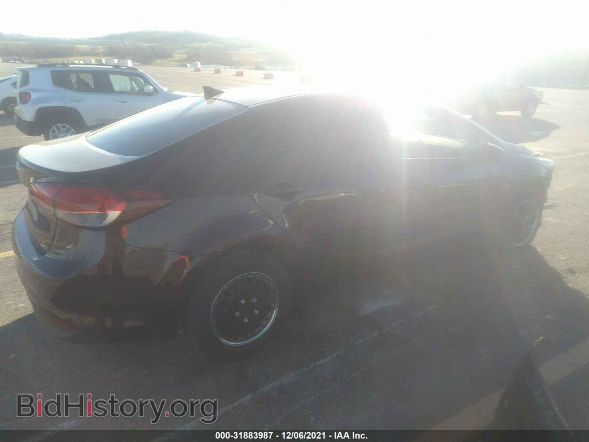 2017 KIA FORTE - VIN: 3KPFL4A7XHE108018 - Фото 4