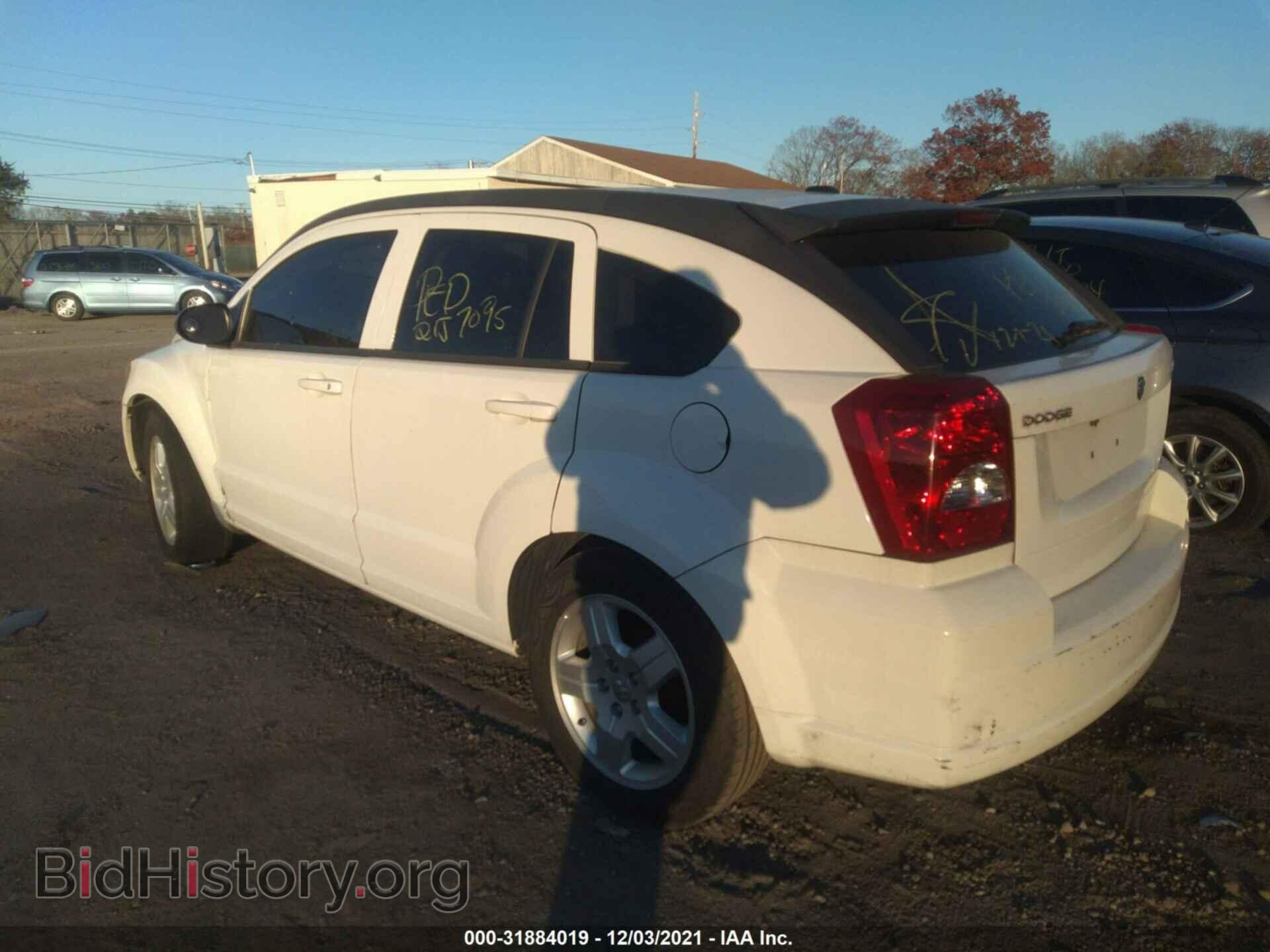 2009 DODGE CALIBER - VIN: 1B3HB48A29D143461 - Фото 3