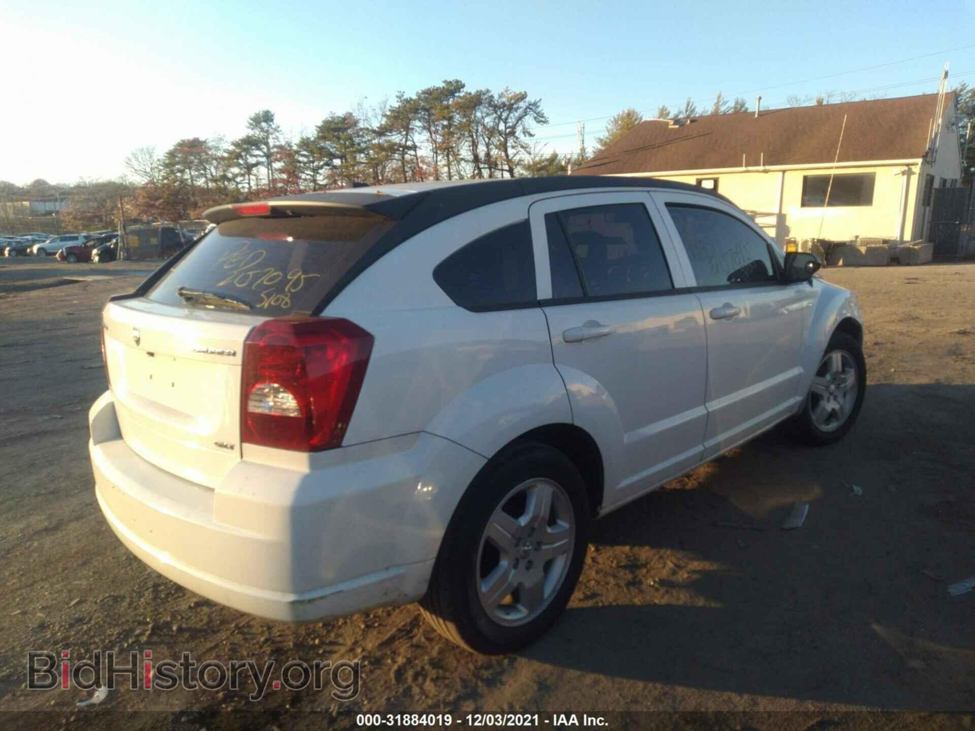 2009 DODGE CALIBER - VIN: 1B3HB48A29D143461 - Фото 4