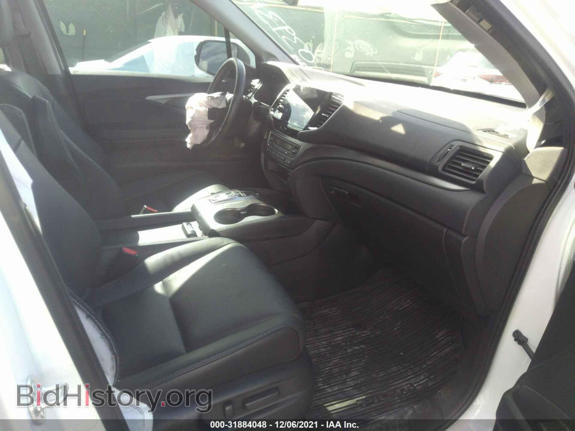 2021 HONDA PILOT - VIN: 5FNYF5H51MB039315 - Фото 5