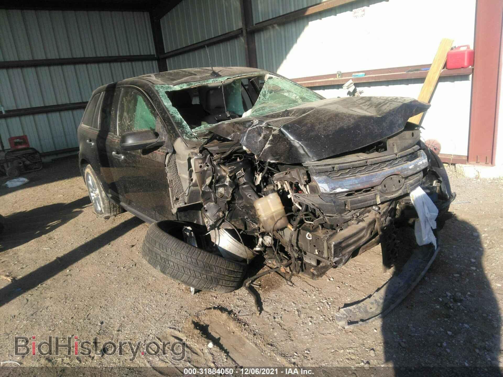 Photo 2FMDK3JCXBBB68943 - FORD EDGE 2011