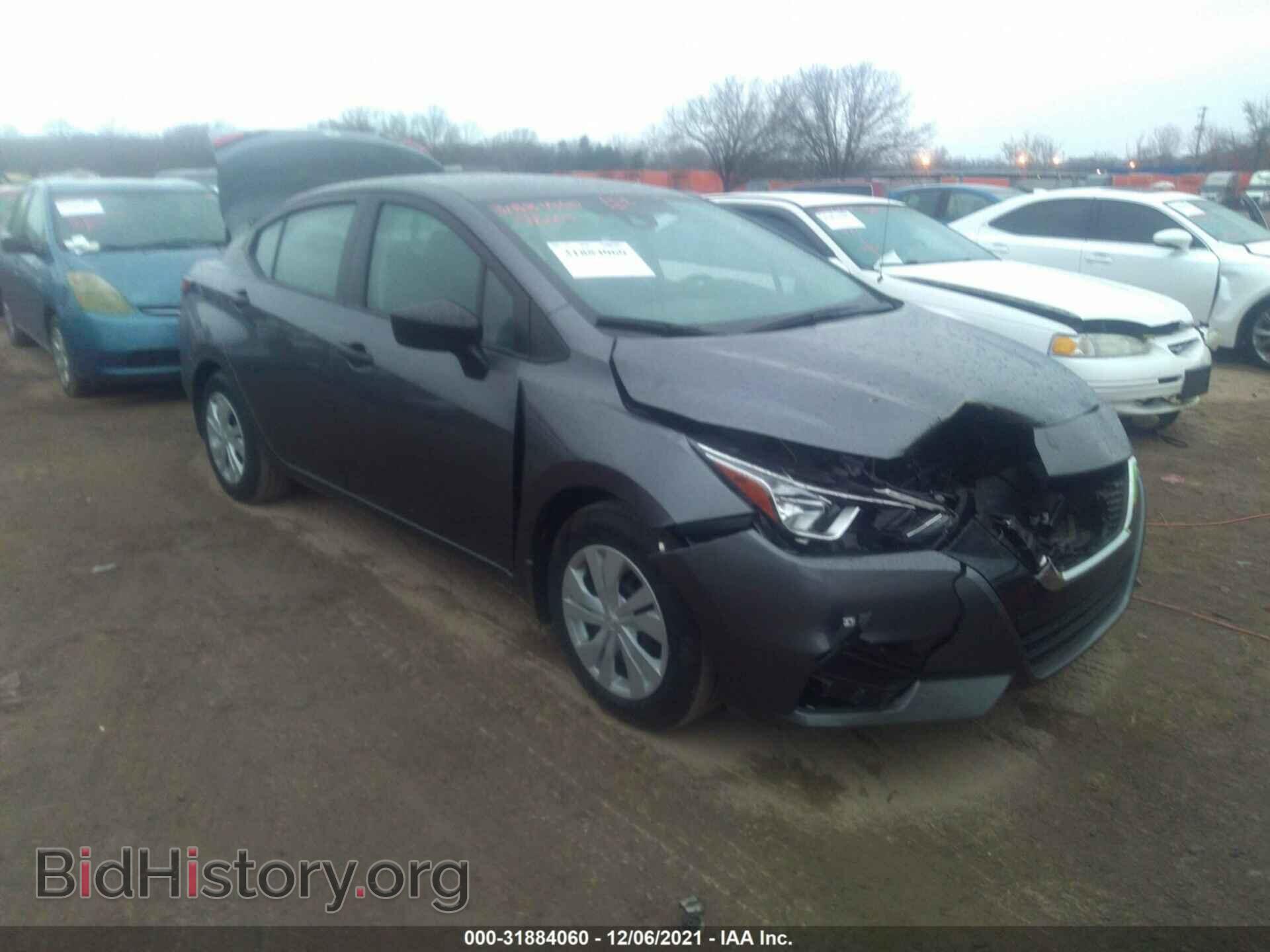 Фотография 3N1CN8DVXLL910087 - NISSAN VERSA 2020