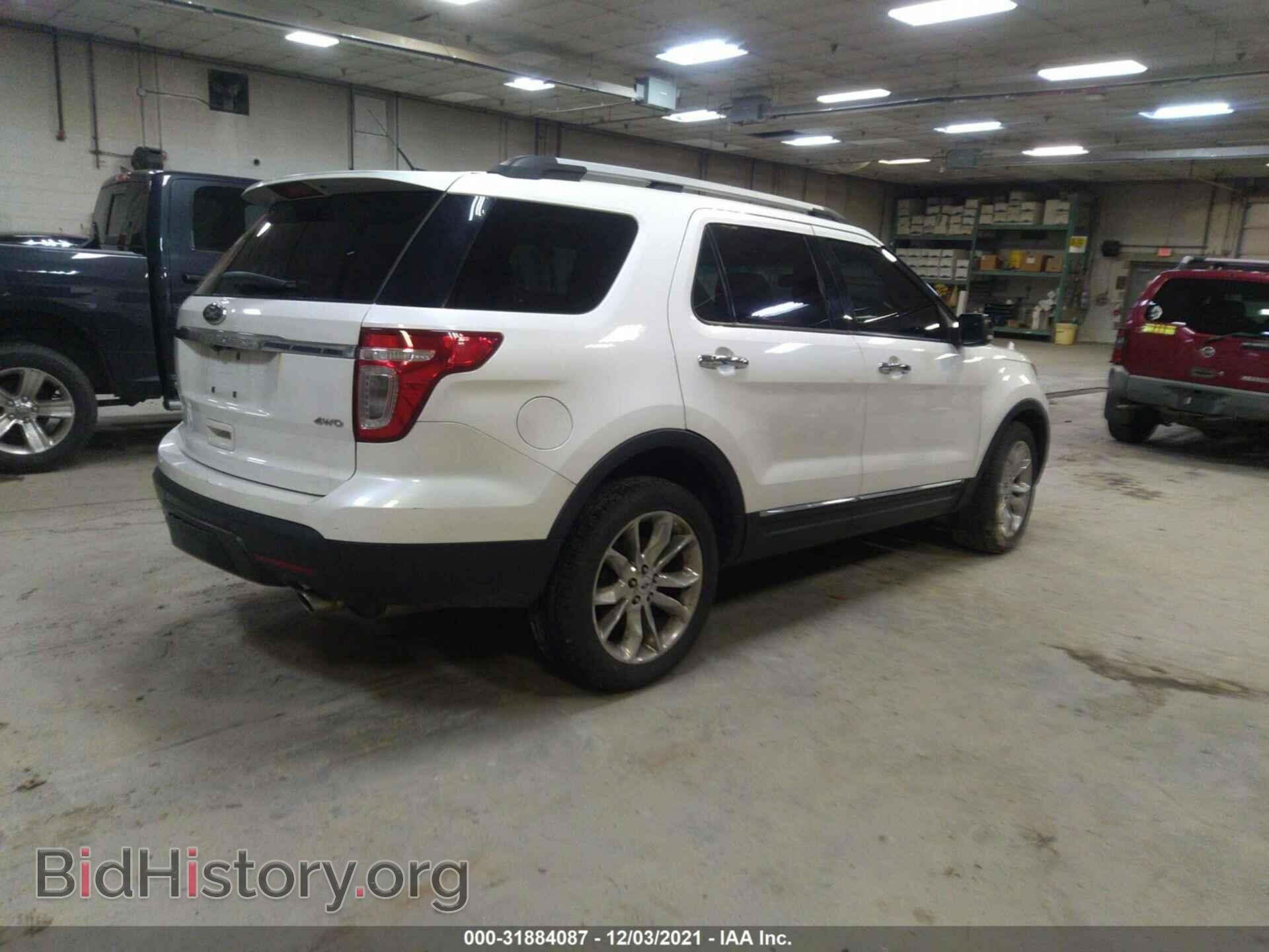2012 FORD EXPLORER - VIN: 1FMHK8D88CGA89285 - Фото 4