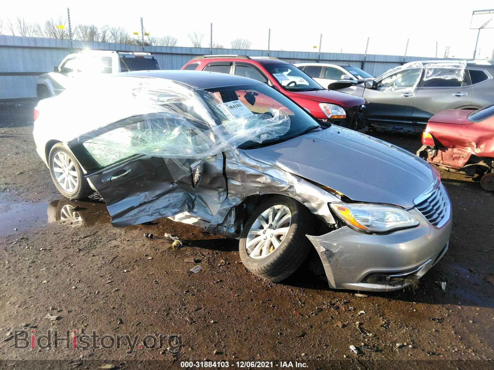 Фотография 1C3CCBCG3DN751762 - CHRYSLER 200 2013