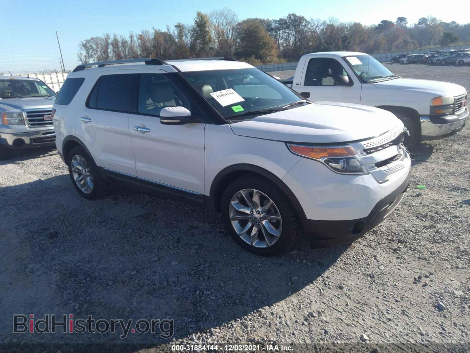 Photo 1FMHK7F85CGA79367 - FORD EXPLORER 2012