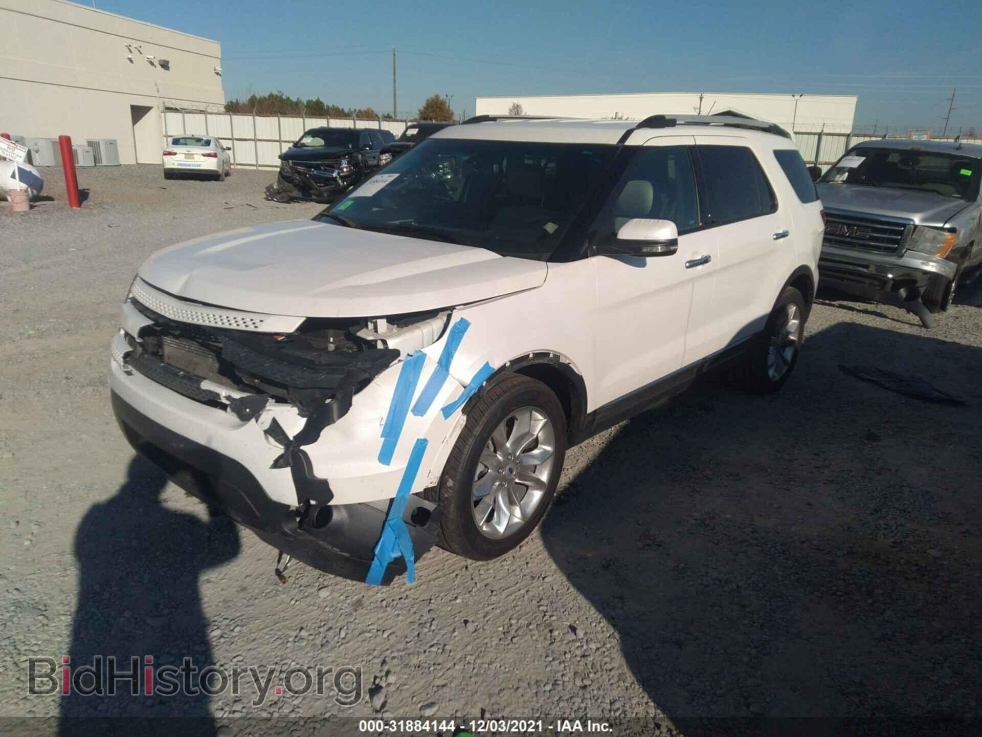 2012 FORD EXPLORER - VIN: 1FMHK7F85CGA79367 - Фото 2