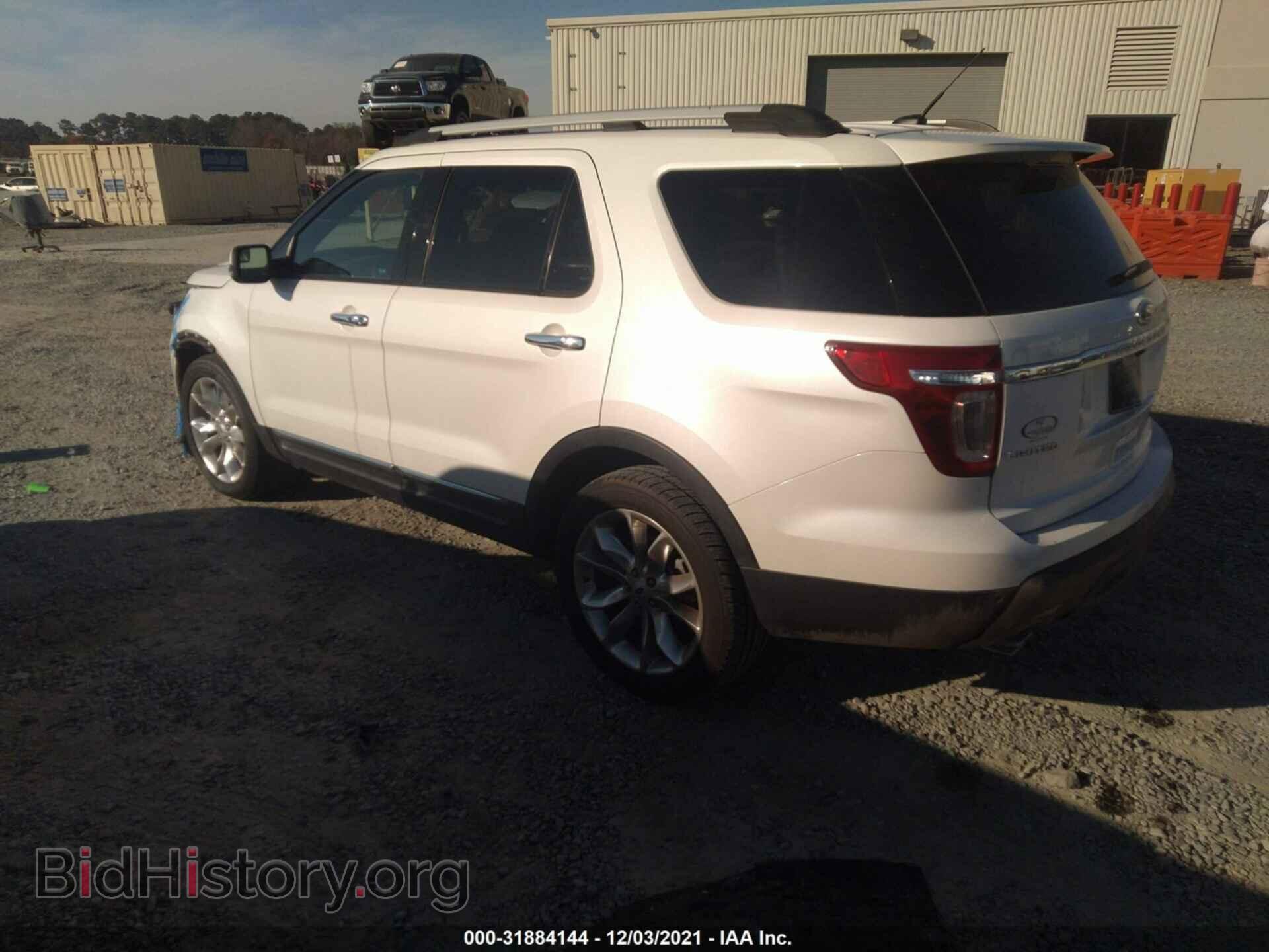 2012 FORD EXPLORER - VIN: 1FMHK7F85CGA79367 - Фото 3