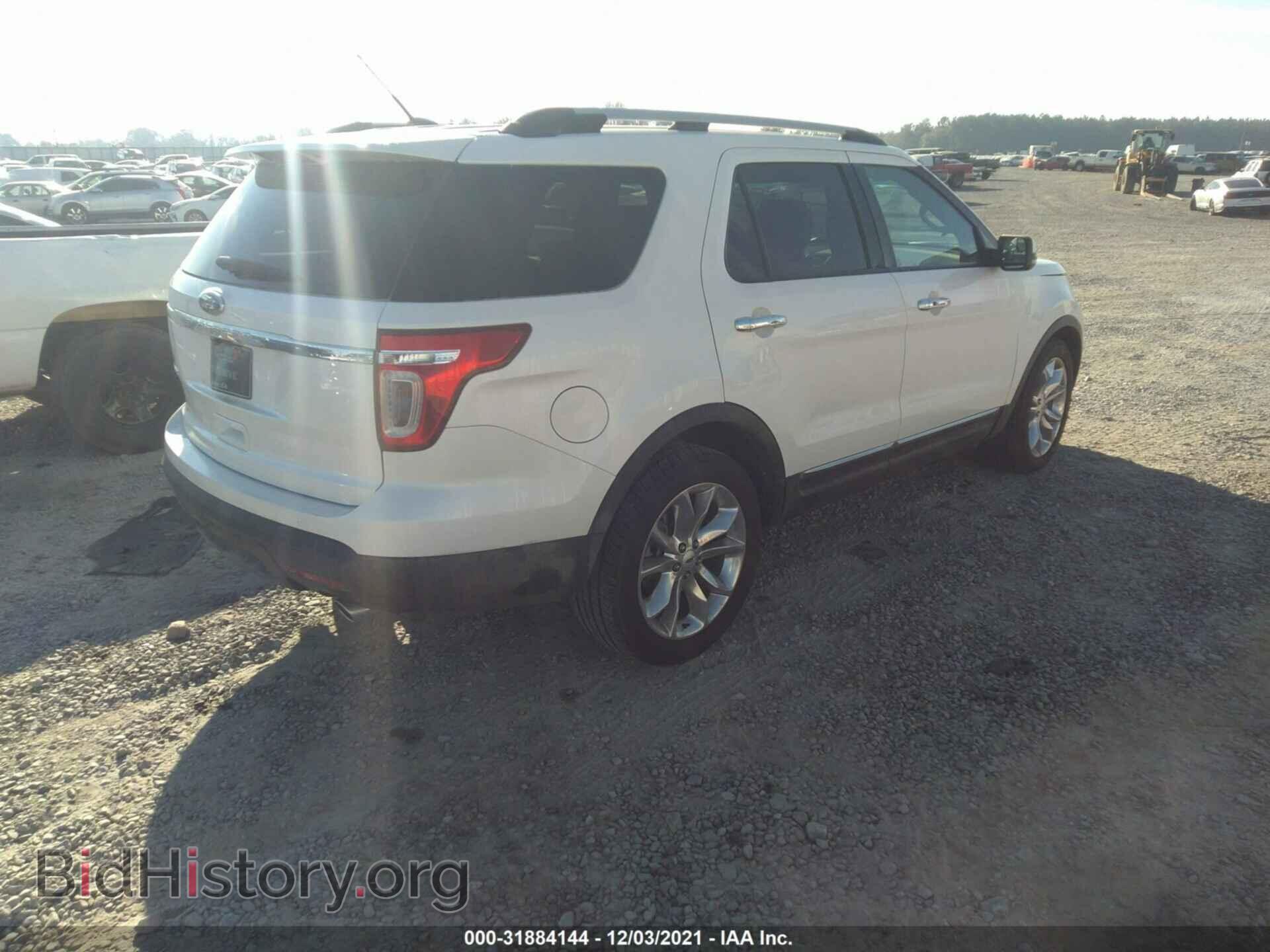 2012 FORD EXPLORER - VIN: 1FMHK7F85CGA79367 - Фото 4