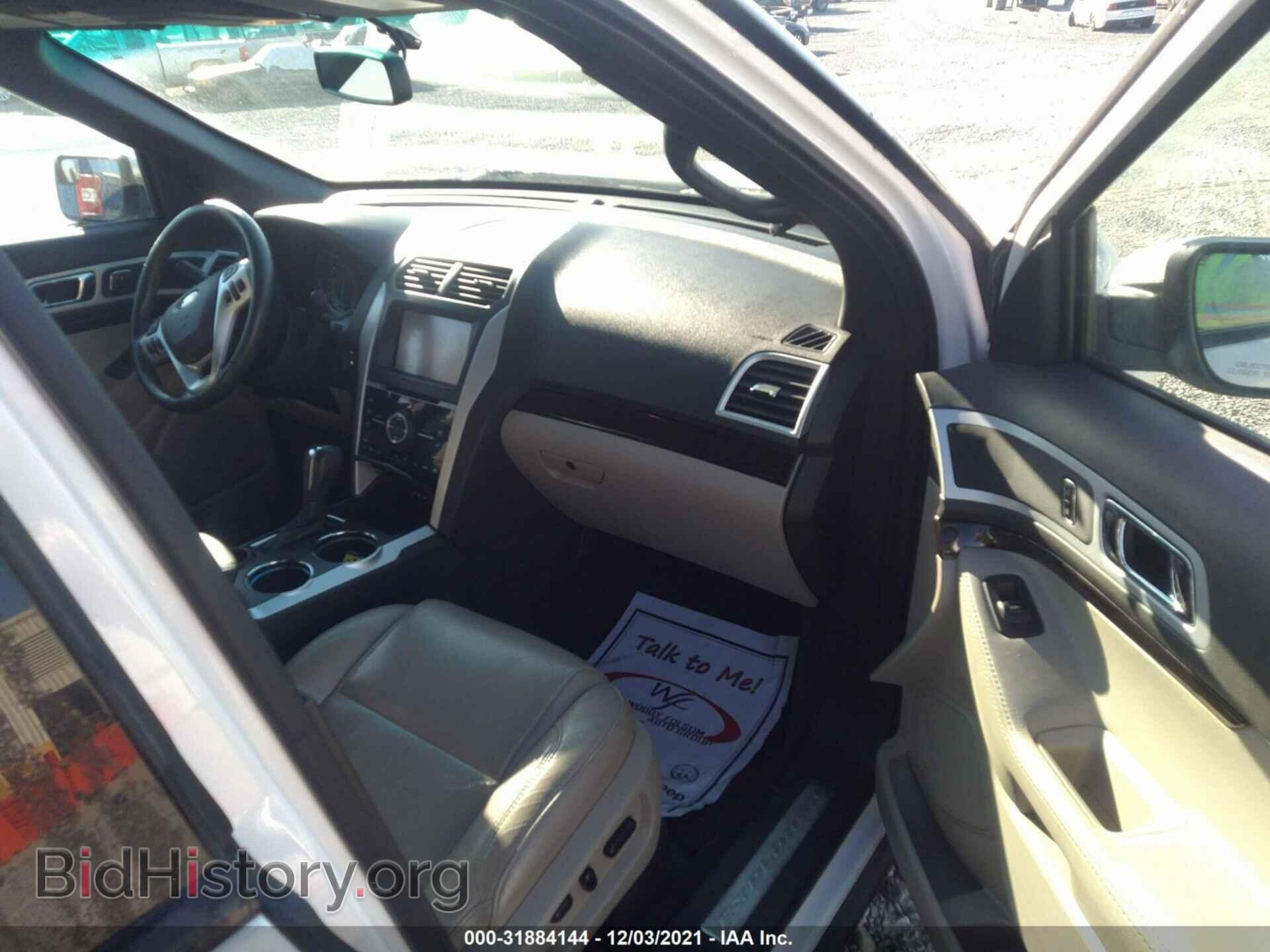2012 FORD EXPLORER - VIN: 1FMHK7F85CGA79367 - Фото 5