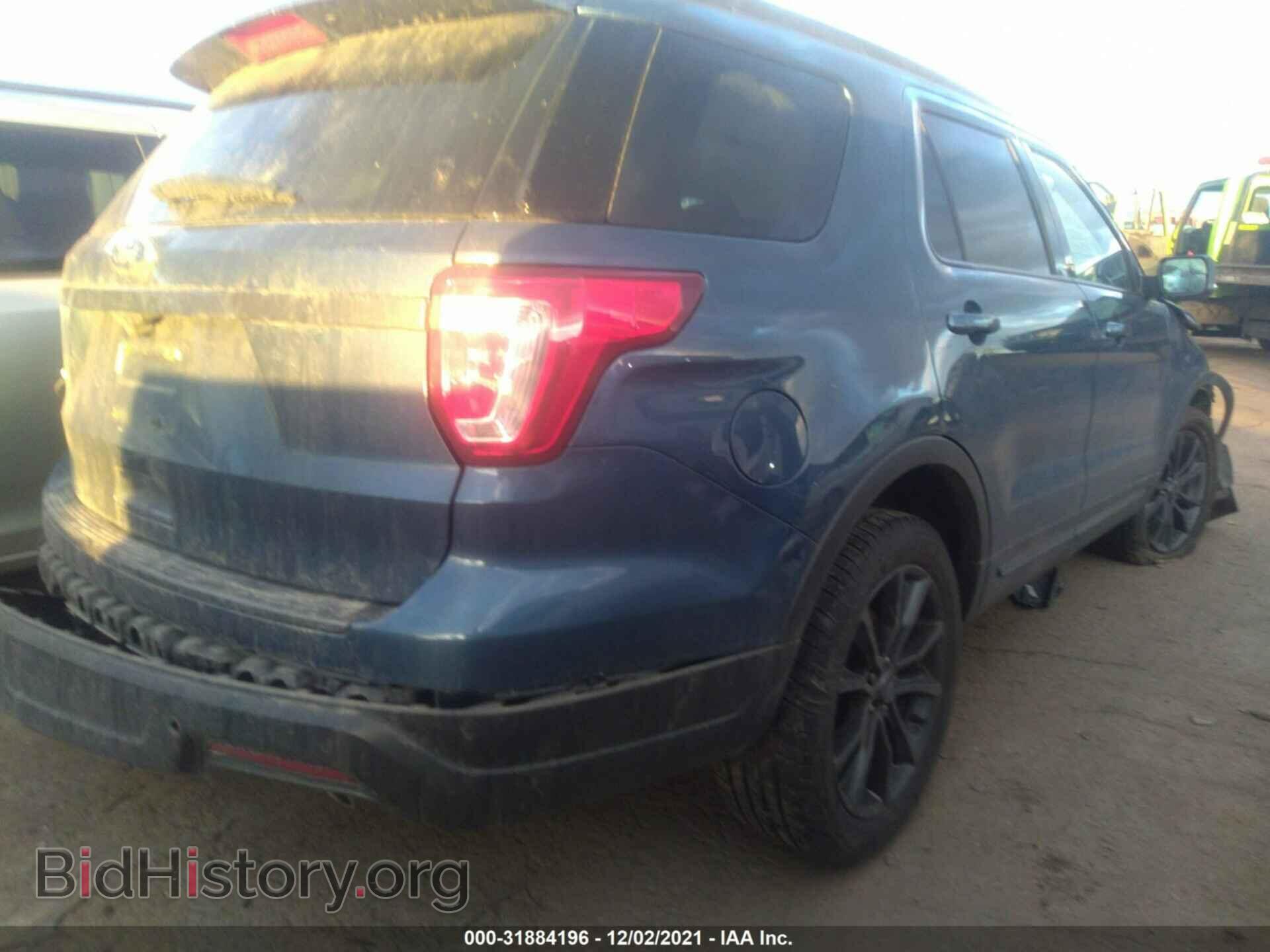 2018 FORD EXPLORER - VIN: 1FM5K7D87JGC04565 - Photo 4