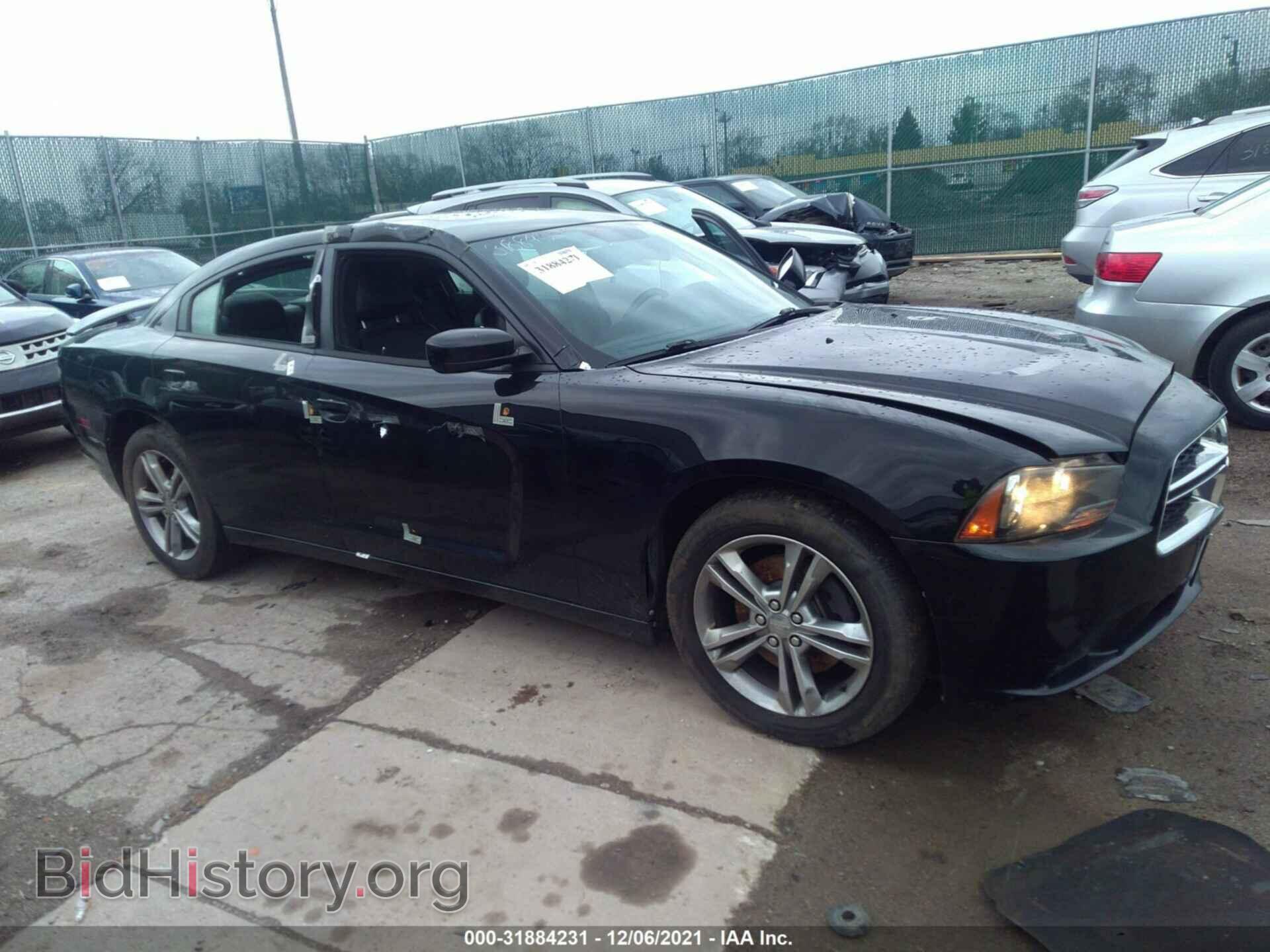 Photo 2C3CDXJG0DH541206 - DODGE CHARGER 2013