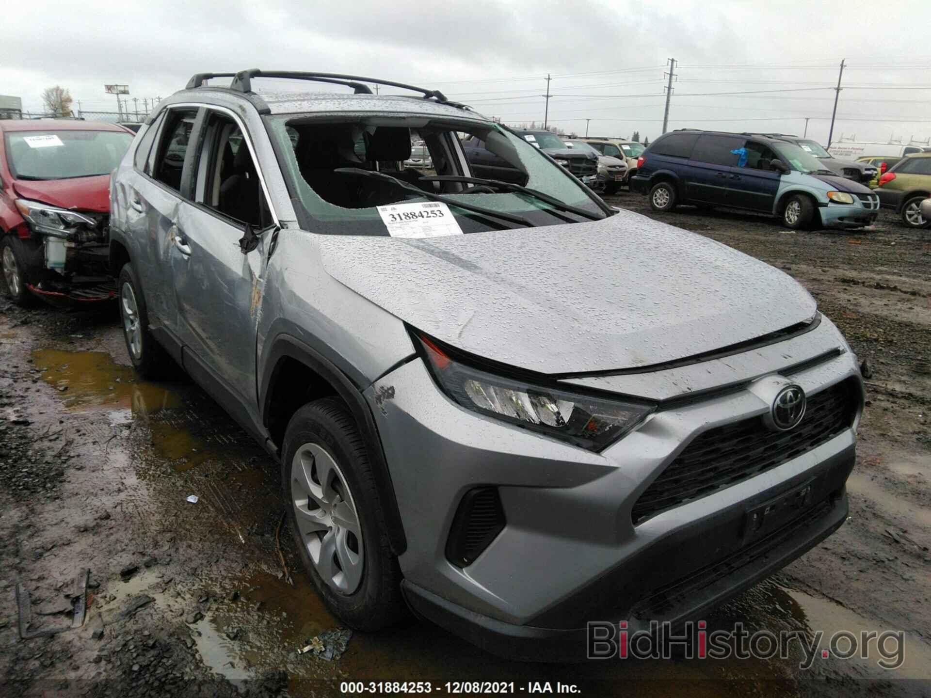 Фотография 2T3G1RFV0MC216341 - TOYOTA RAV4 2021