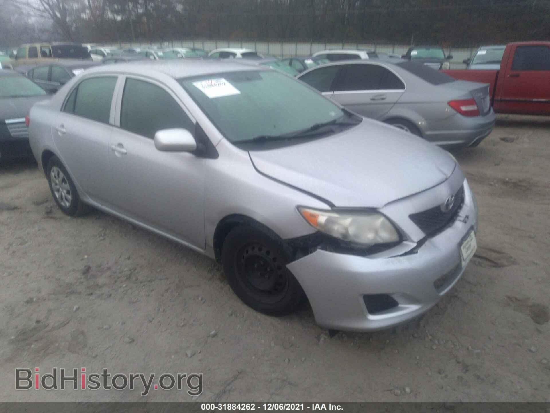 Фотография 1NXBU4EE1AZ322175 - TOYOTA COROLLA 2010