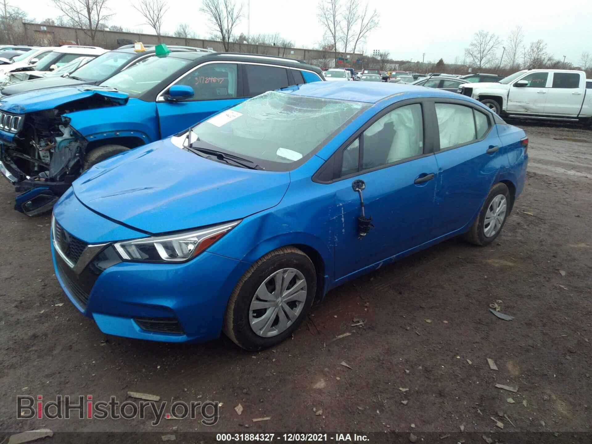 2020 NISSAN VERSA - VIN: 3N1CN8DV2LL807665 - Фото 2