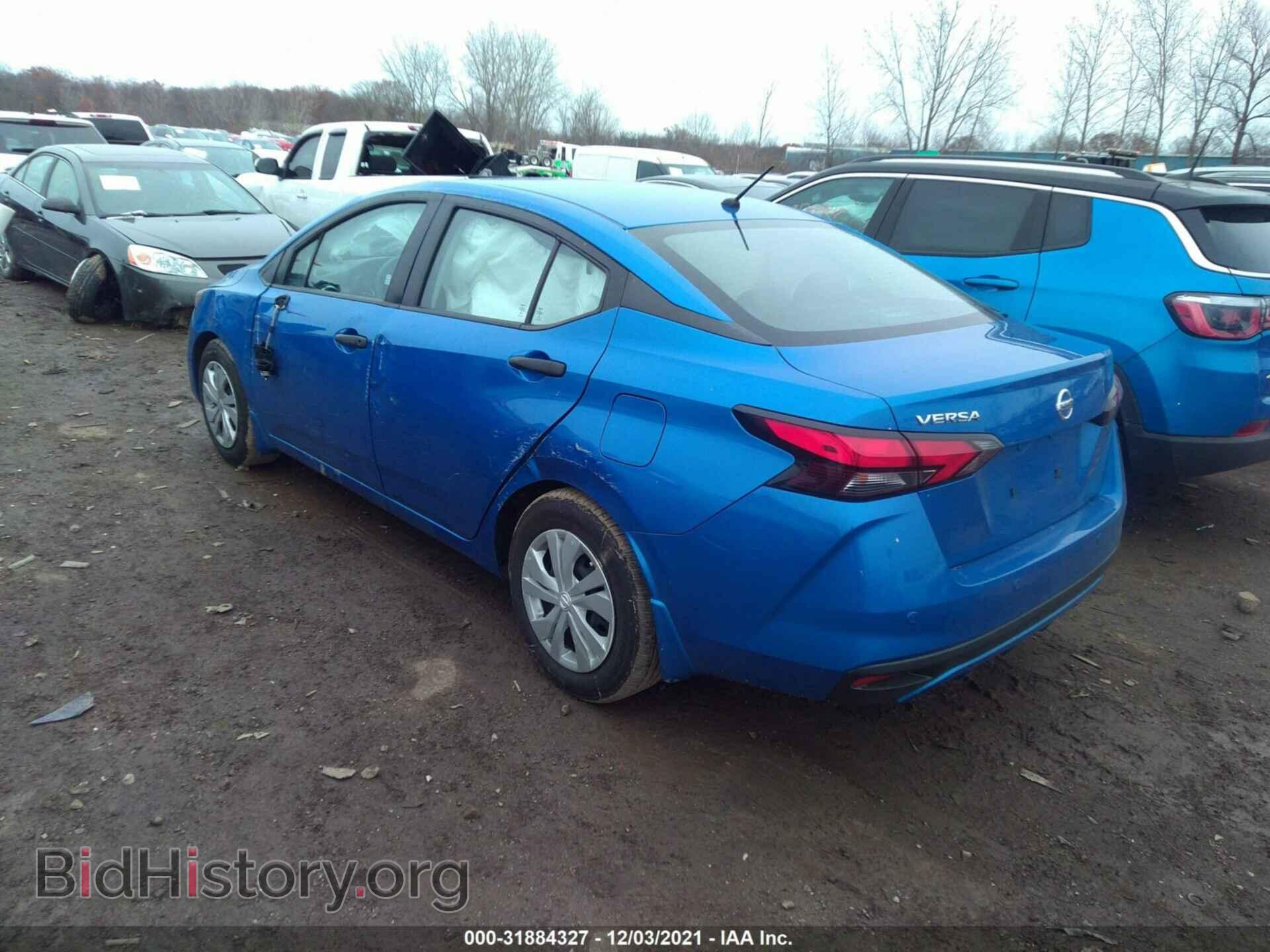 2020 NISSAN VERSA - VIN: 3N1CN8DV2LL807665 - Фото 3