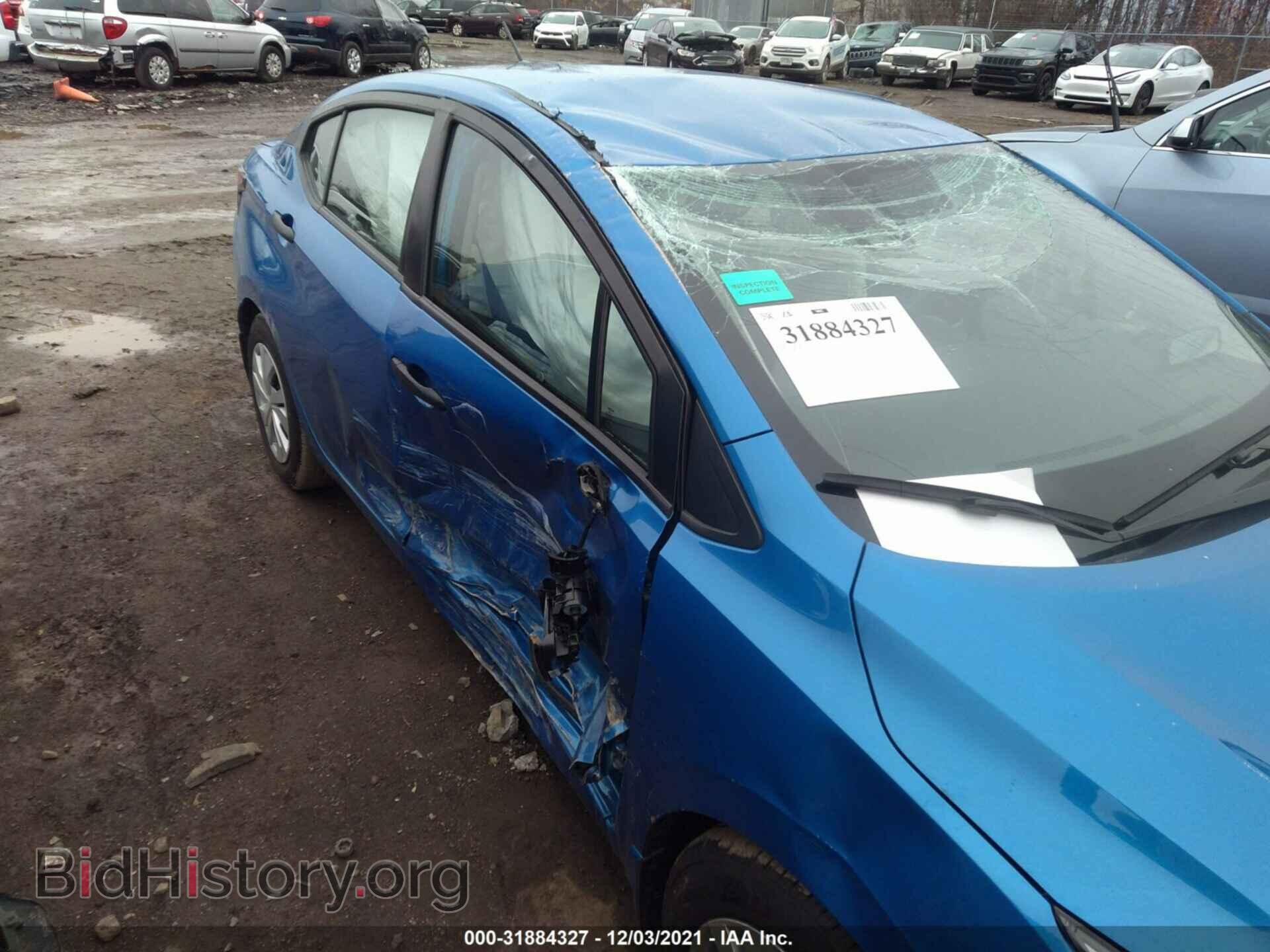 2020 NISSAN VERSA - VIN: 3N1CN8DV2LL807665 - Фото 6
