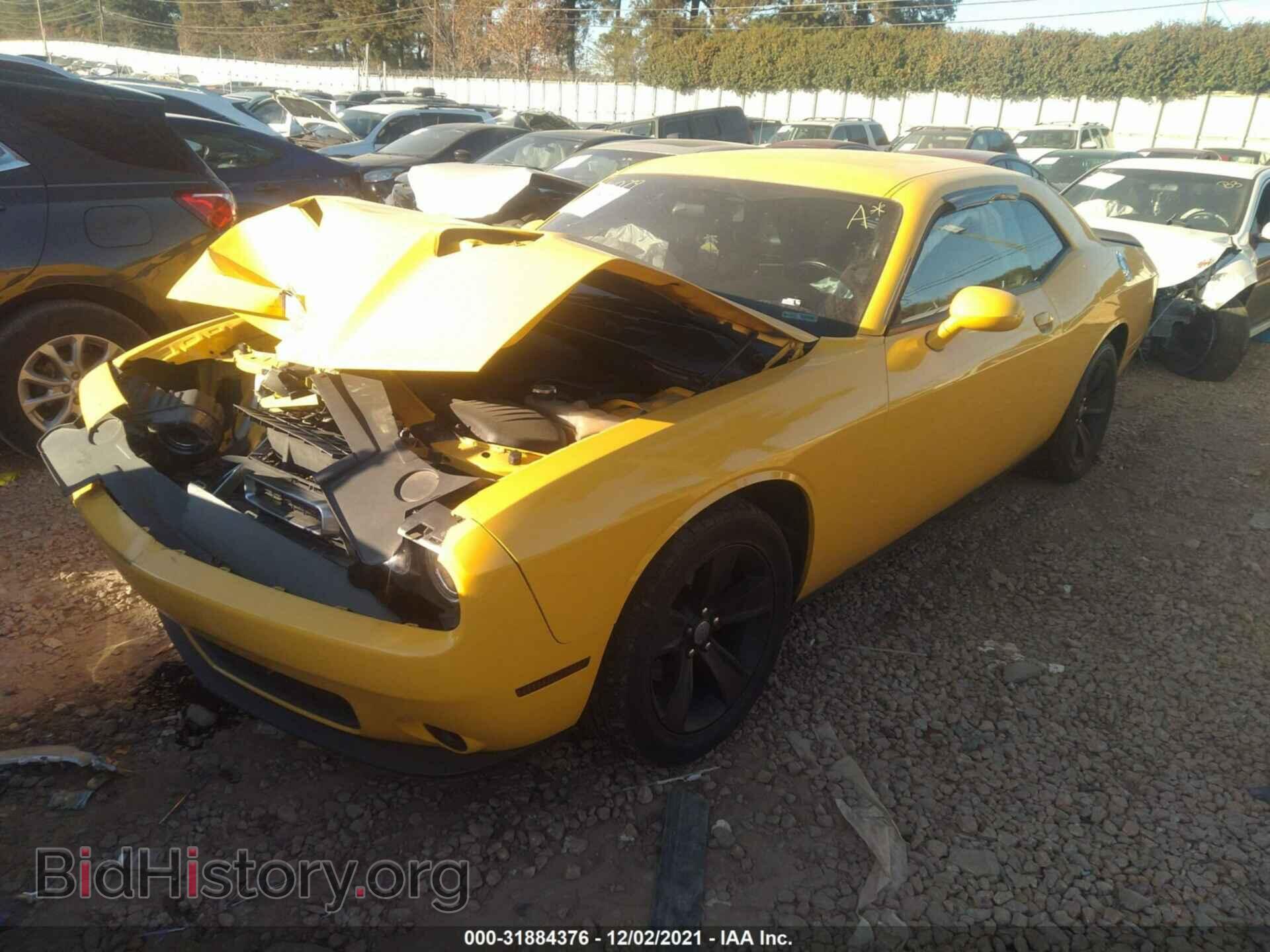 2018 DODGE CHALLENGER - VIN: 2C3CDZAG0JH199151 - Photo 2