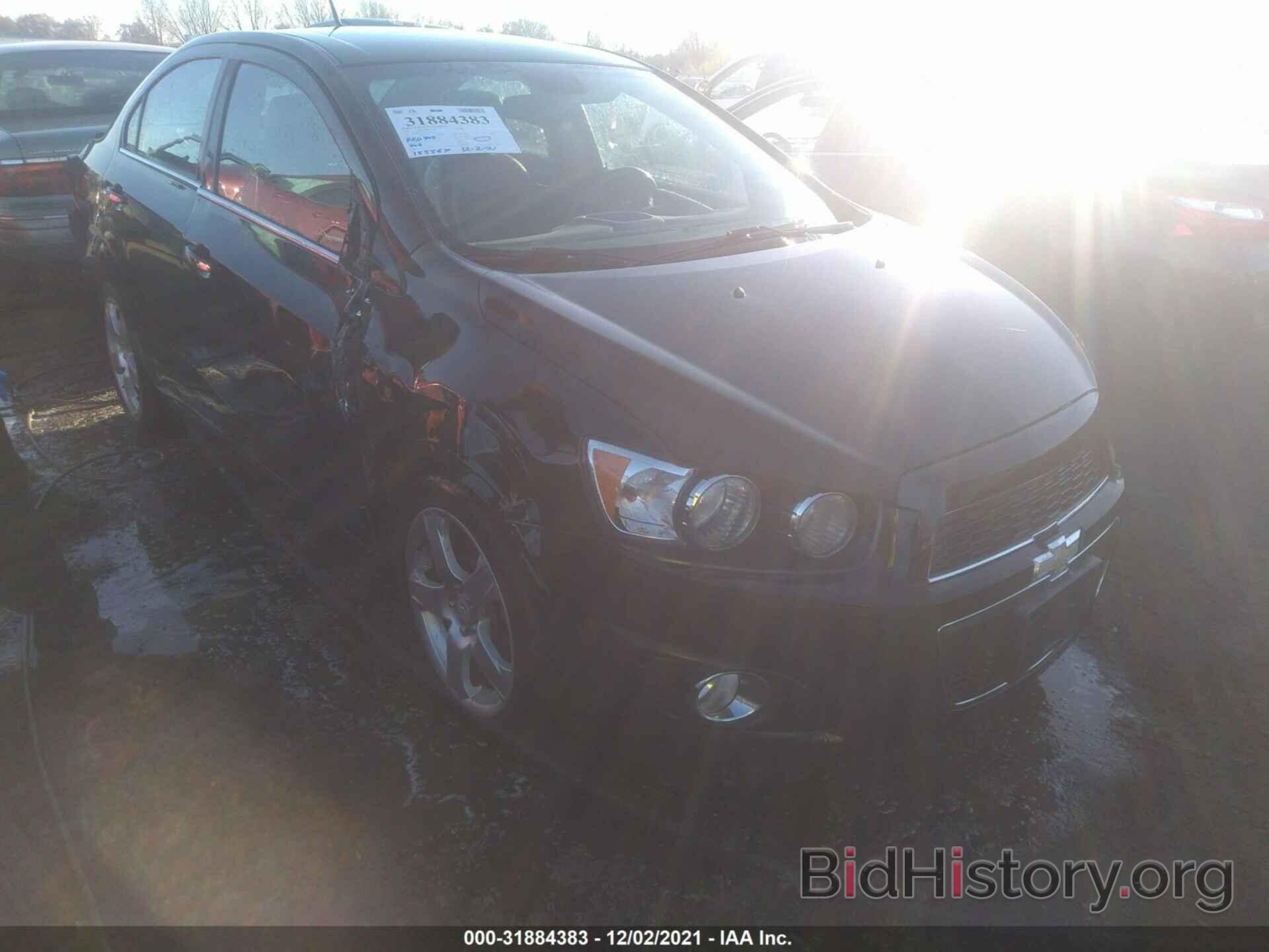 Photo 1G1JE5SH4C4156781 - CHEVROLET SONIC 2012