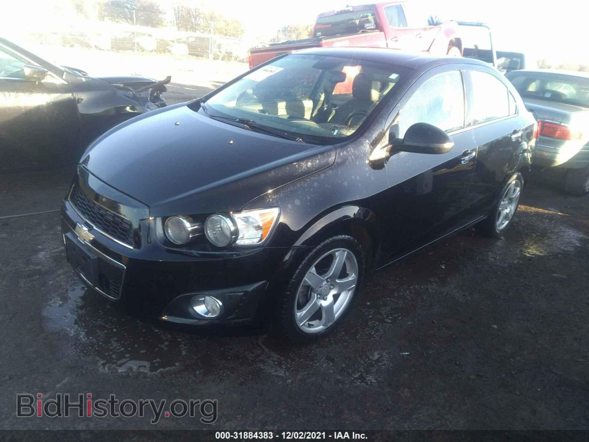 2012 CHEVROLET SONIC - VIN: 1G1JE5SH4C4156781 - Фото 2