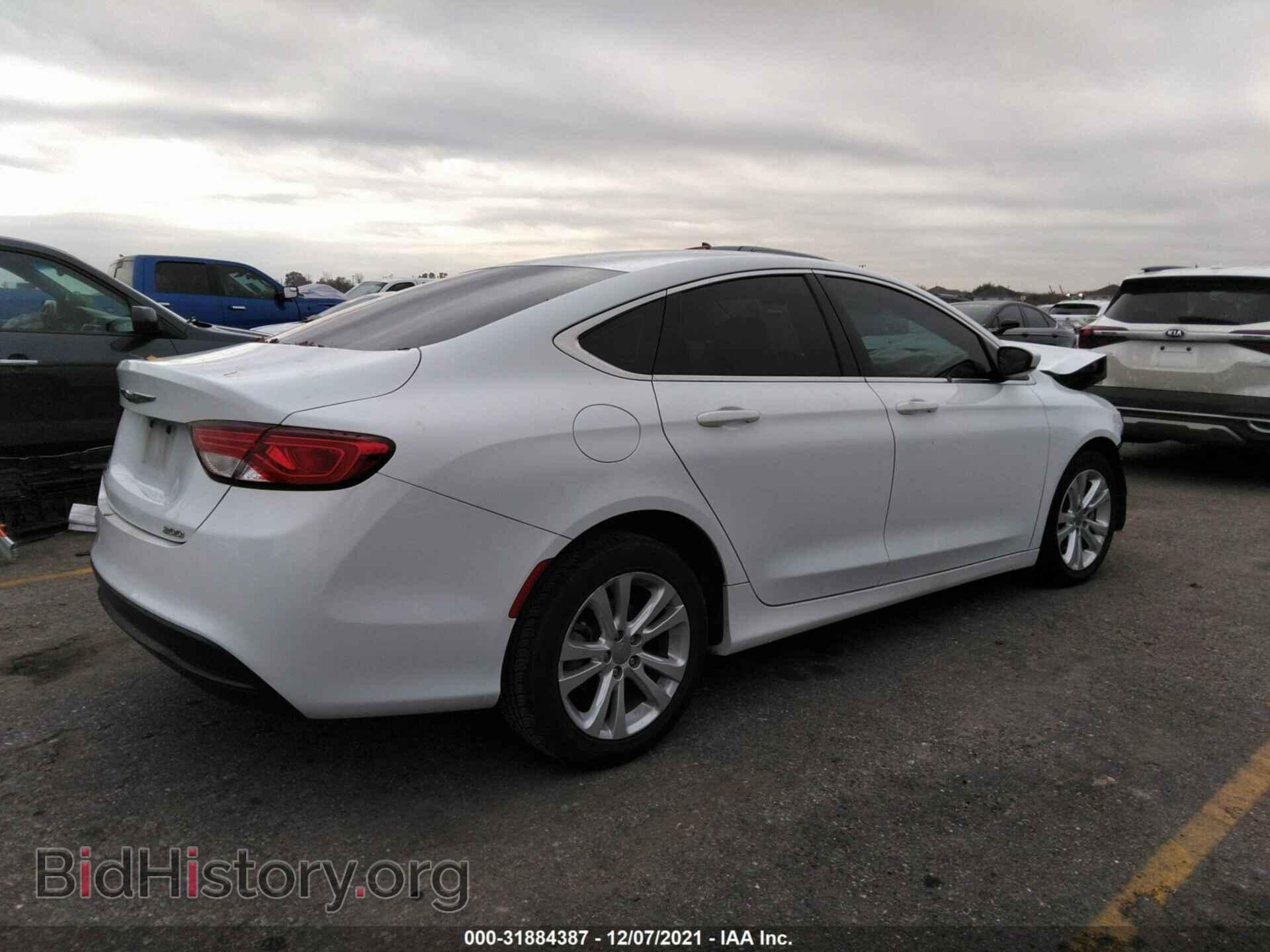 2016 CHRYSLER 200 - VIN: 1C3CCCFB9GN182250 - Фото 4