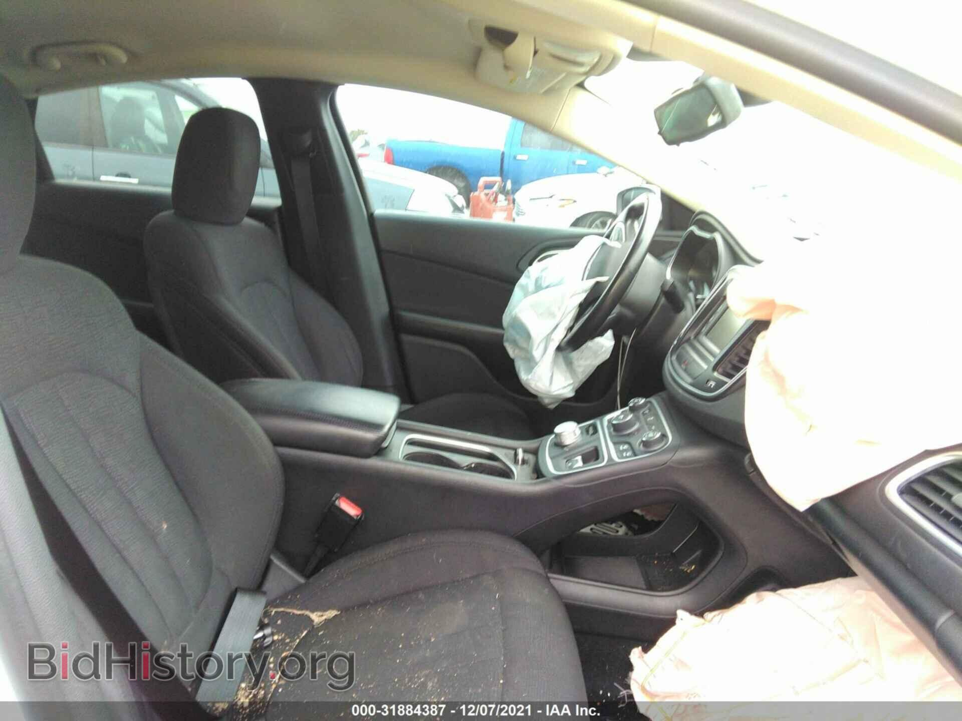 2016 CHRYSLER 200 - VIN: 1C3CCCFB9GN182250 - Фото 5