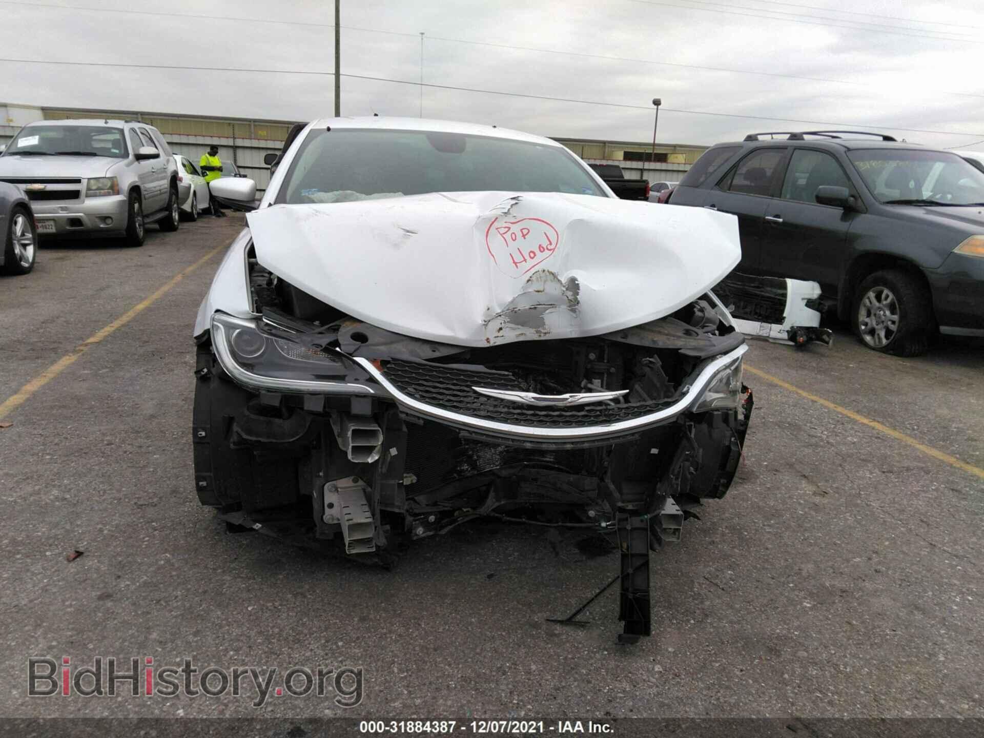 2016 CHRYSLER 200 - VIN: 1C3CCCFB9GN182250 - Фото 6