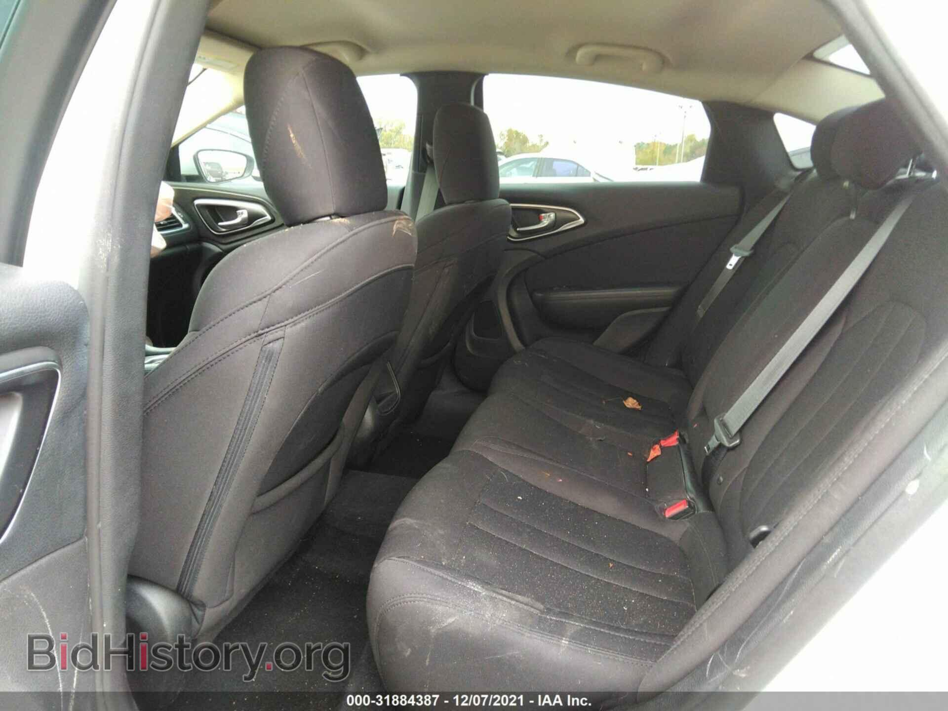 2016 CHRYSLER 200 - VIN: 1C3CCCFB9GN182250 - Фото 8
