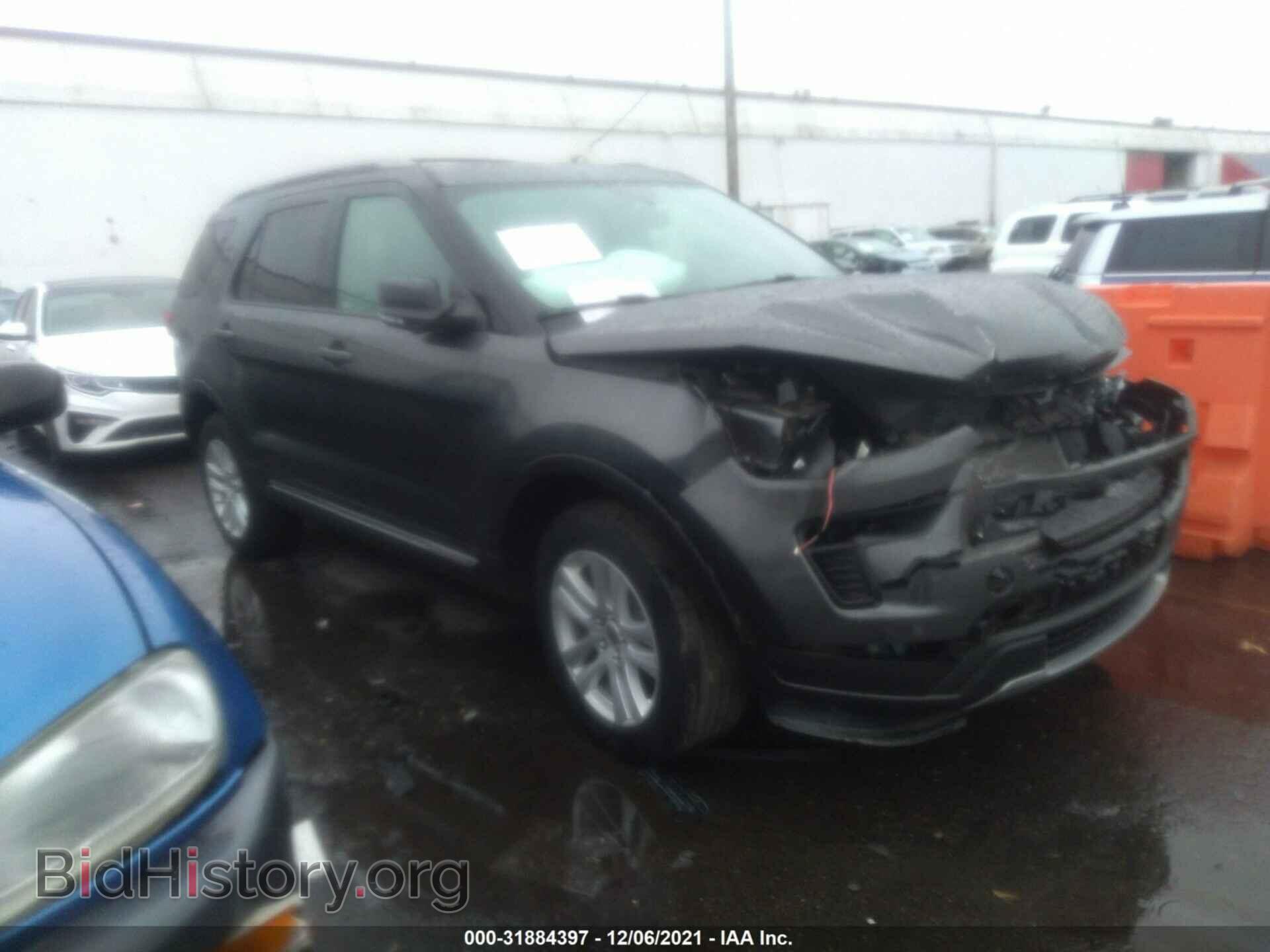 Фотография 1FM5K8D85JGB44937 - FORD EXPLORER 2018