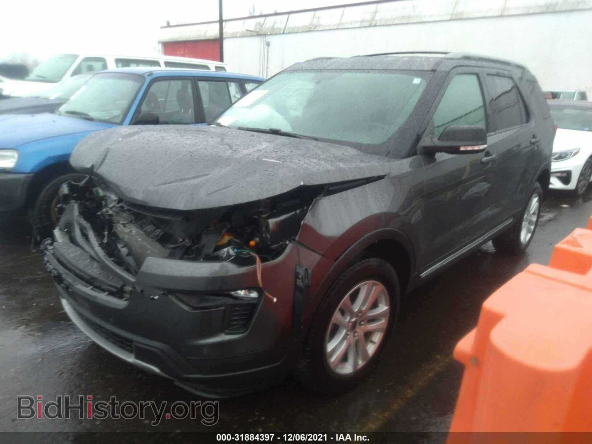 2018 FORD EXPLORER - VIN: 1FM5K8D85JGB44937 - Фото 2