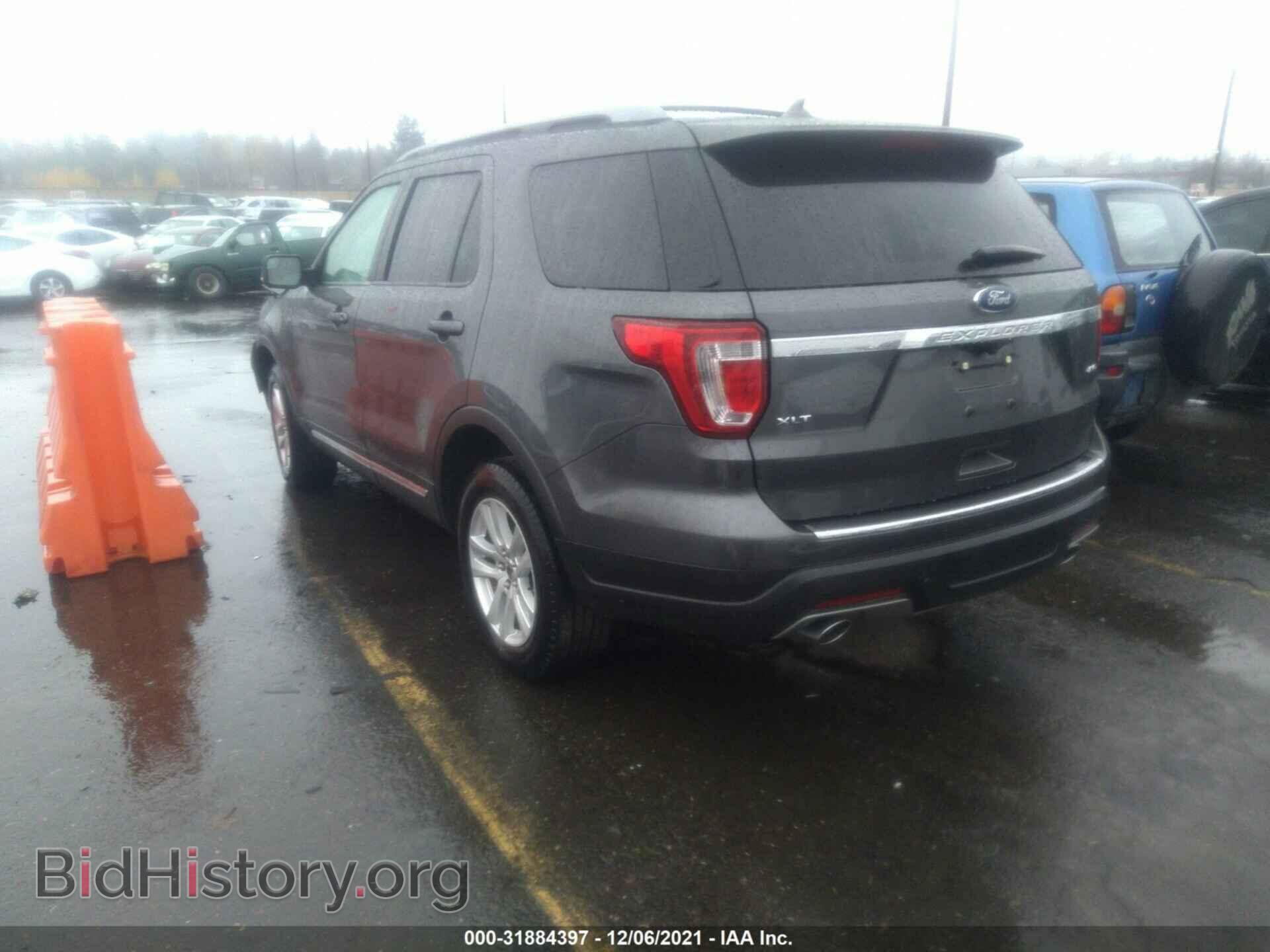 2018 FORD EXPLORER - VIN: 1FM5K8D85JGB44937 - Фото 3