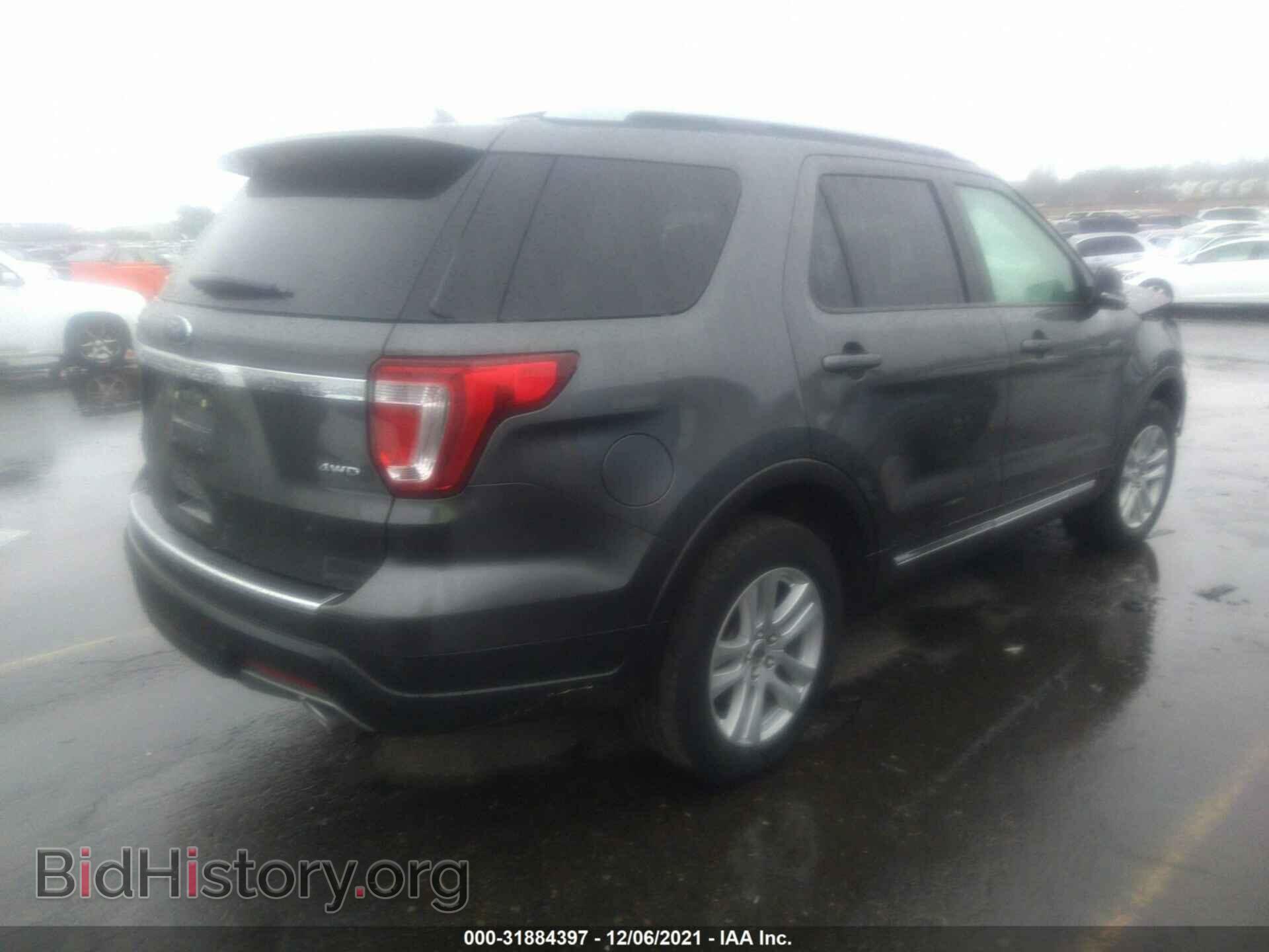2018 FORD EXPLORER - VIN: 1FM5K8D85JGB44937 - Фото 4