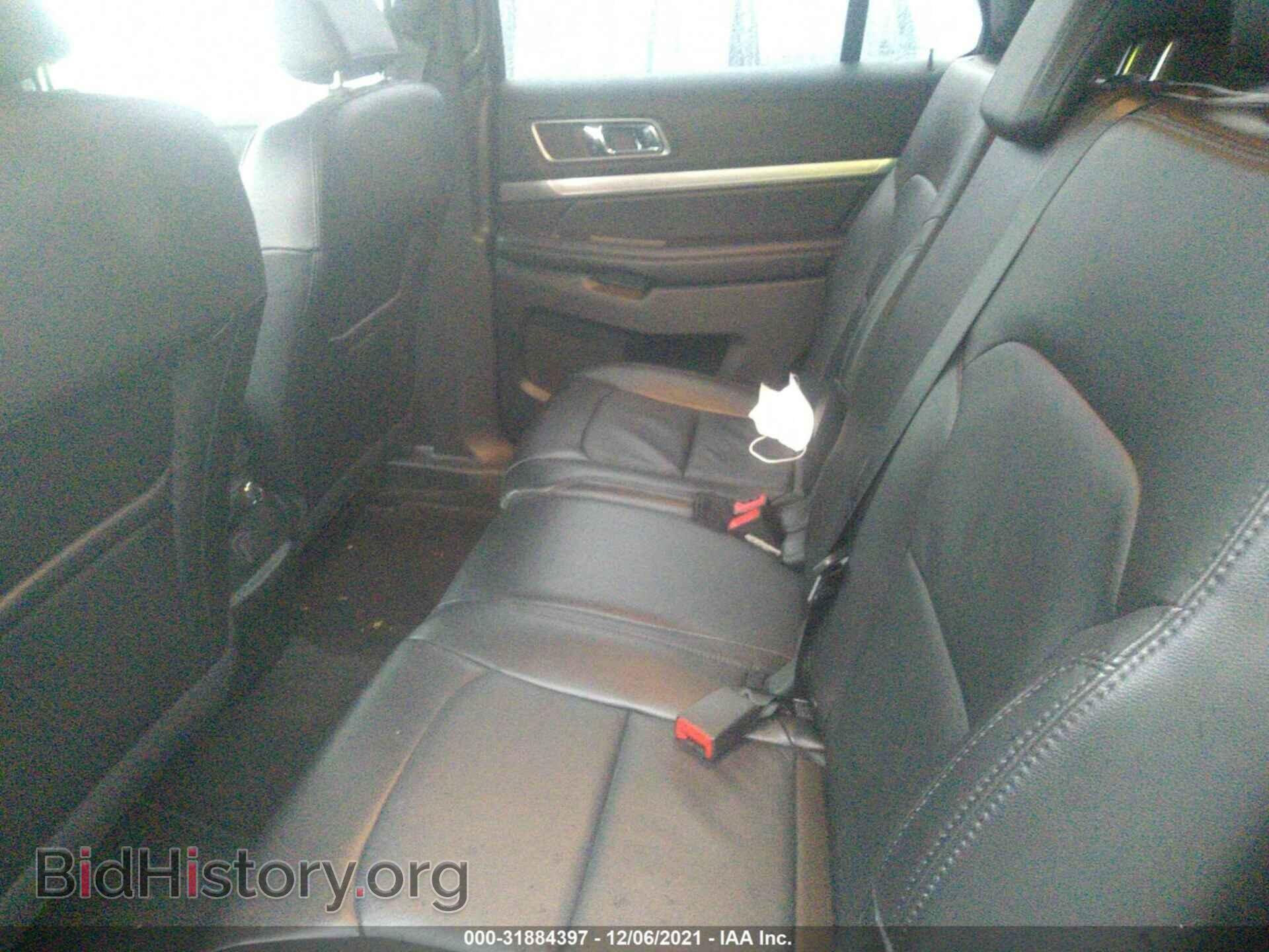 2018 FORD EXPLORER - VIN: 1FM5K8D85JGB44937 - Фото 8