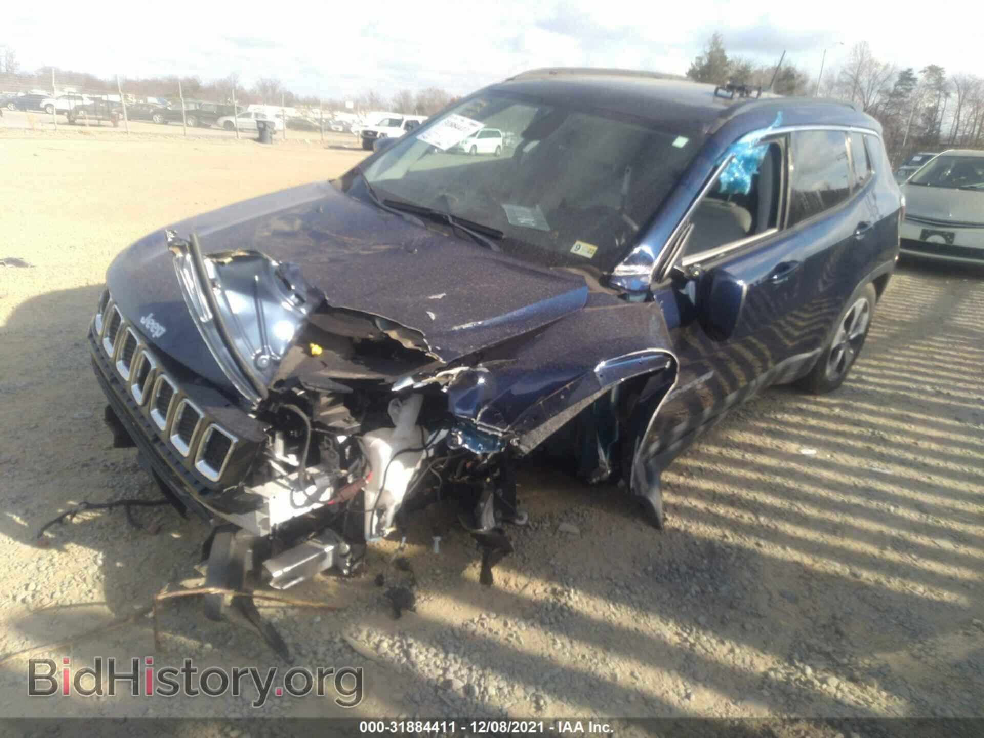 2017 JEEP COMPASS - VIN: 3C4NJDBB2HT656692 - Фото 2