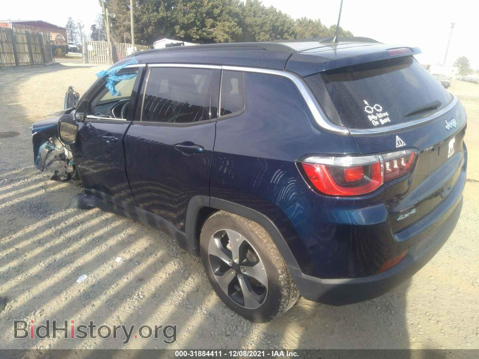 2017 JEEP COMPASS - VIN: 3C4NJDBB2HT656692 - Фото 3
