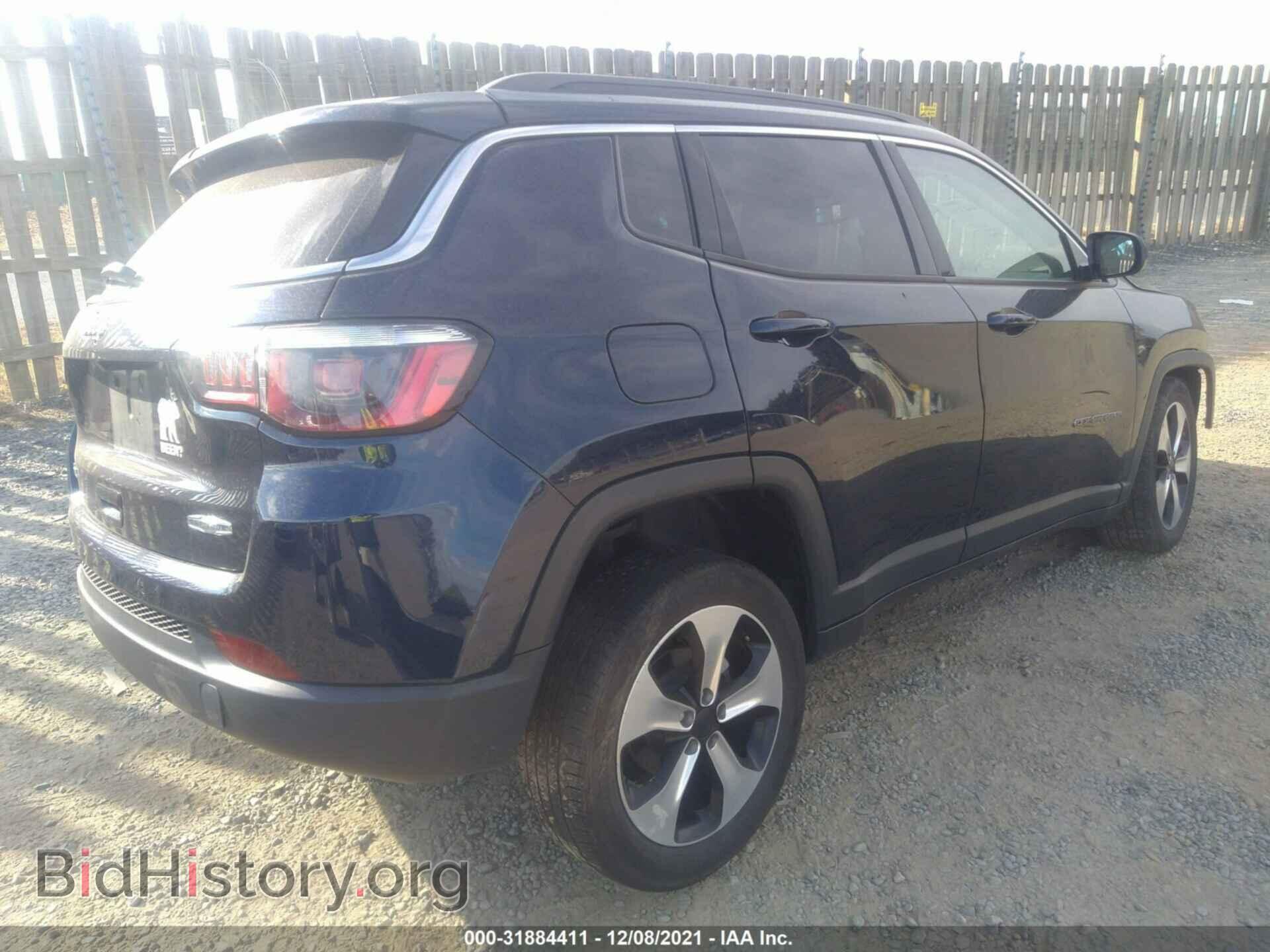 2017 JEEP COMPASS - VIN: 3C4NJDBB2HT656692 - Фото 4