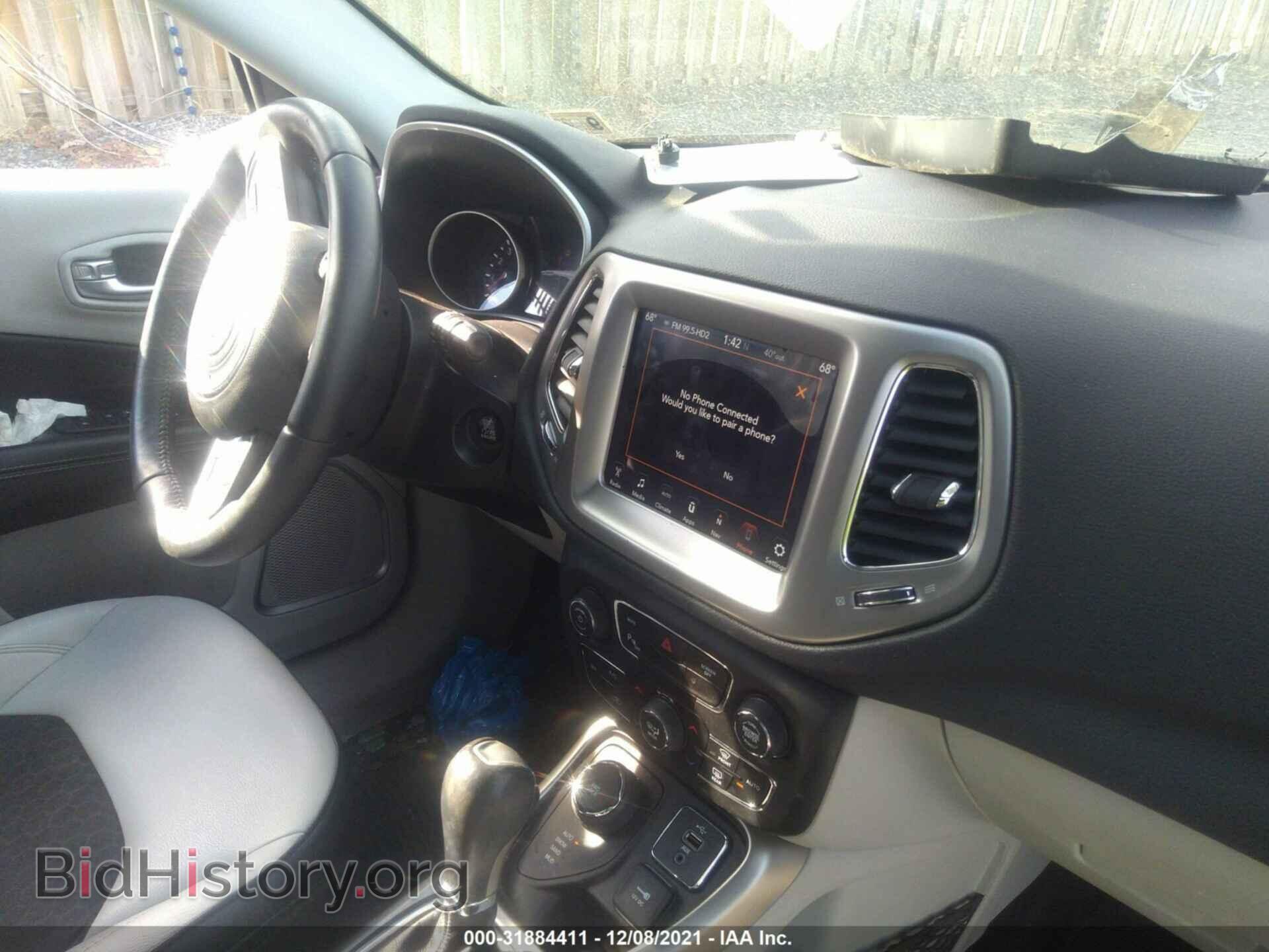 2017 JEEP COMPASS - VIN: 3C4NJDBB2HT656692 - Фото 5