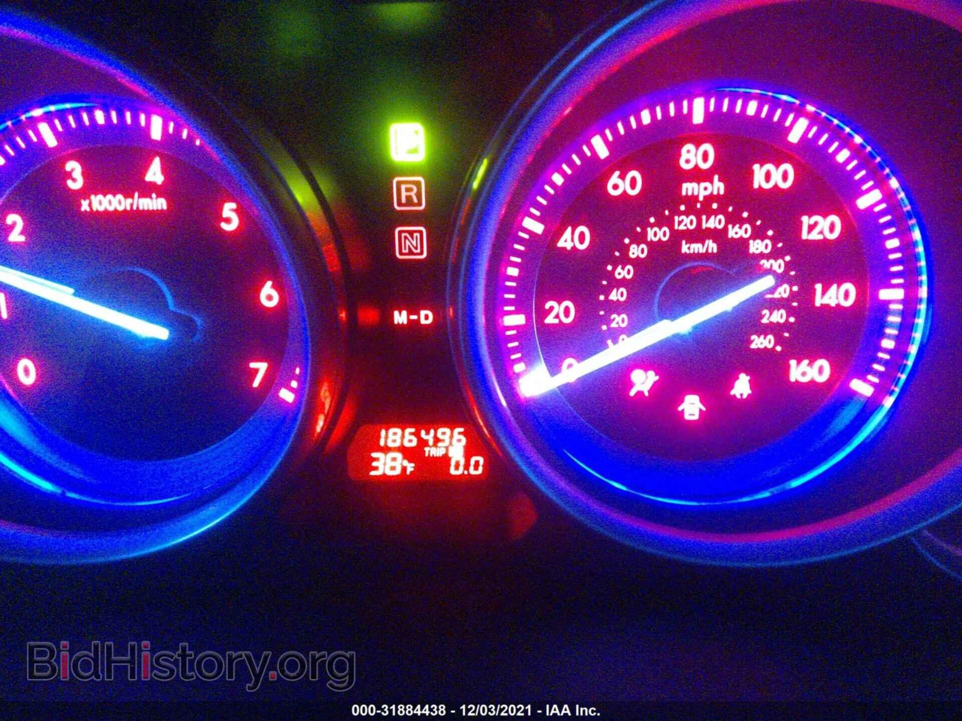 2009 MAZDA MAZDA6 - VIN: 1YVHP82A395M42140 - Фото 7