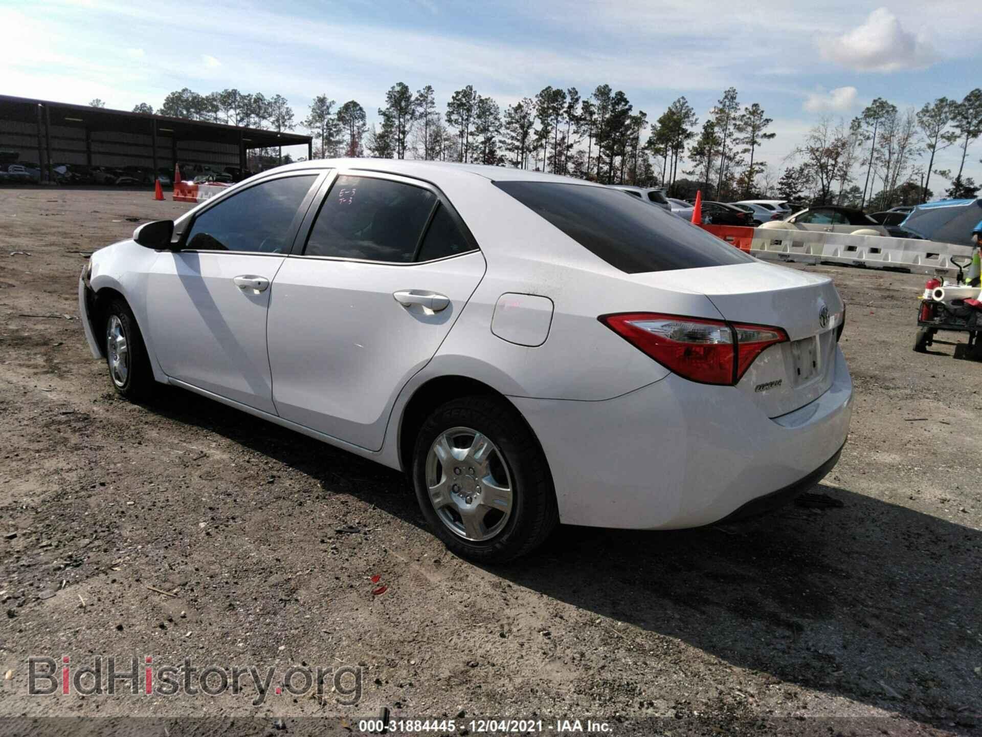 2016 TOYOTA COROLLA - VIN: 2T1BURHEXGC557189 - Фото 3